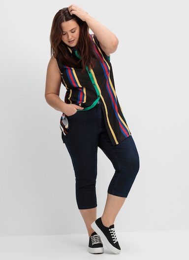 3/4-Jeans - dark blue-denim
