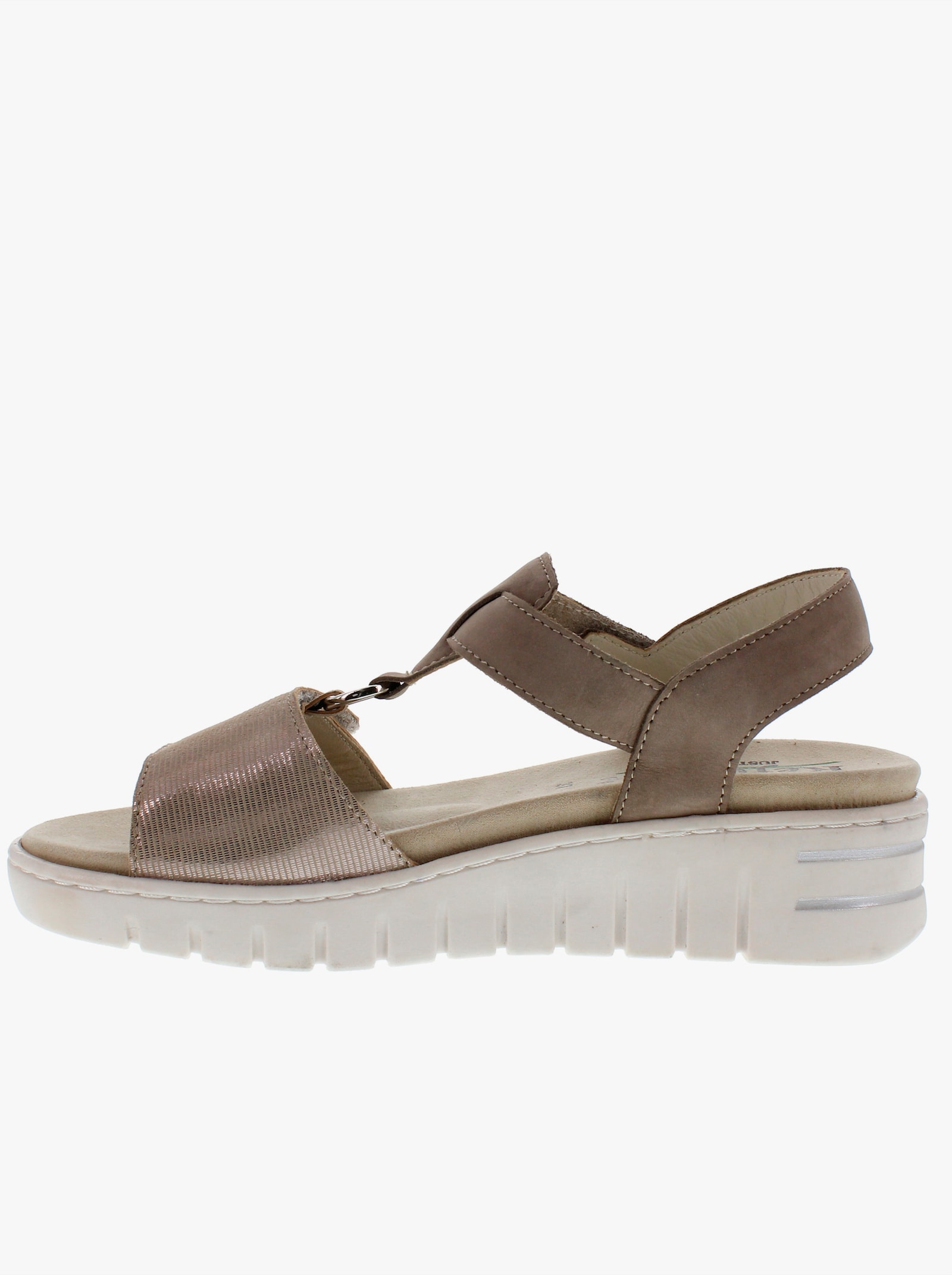 Reflexan Sandales avec fermeture auto-agrippante - beige