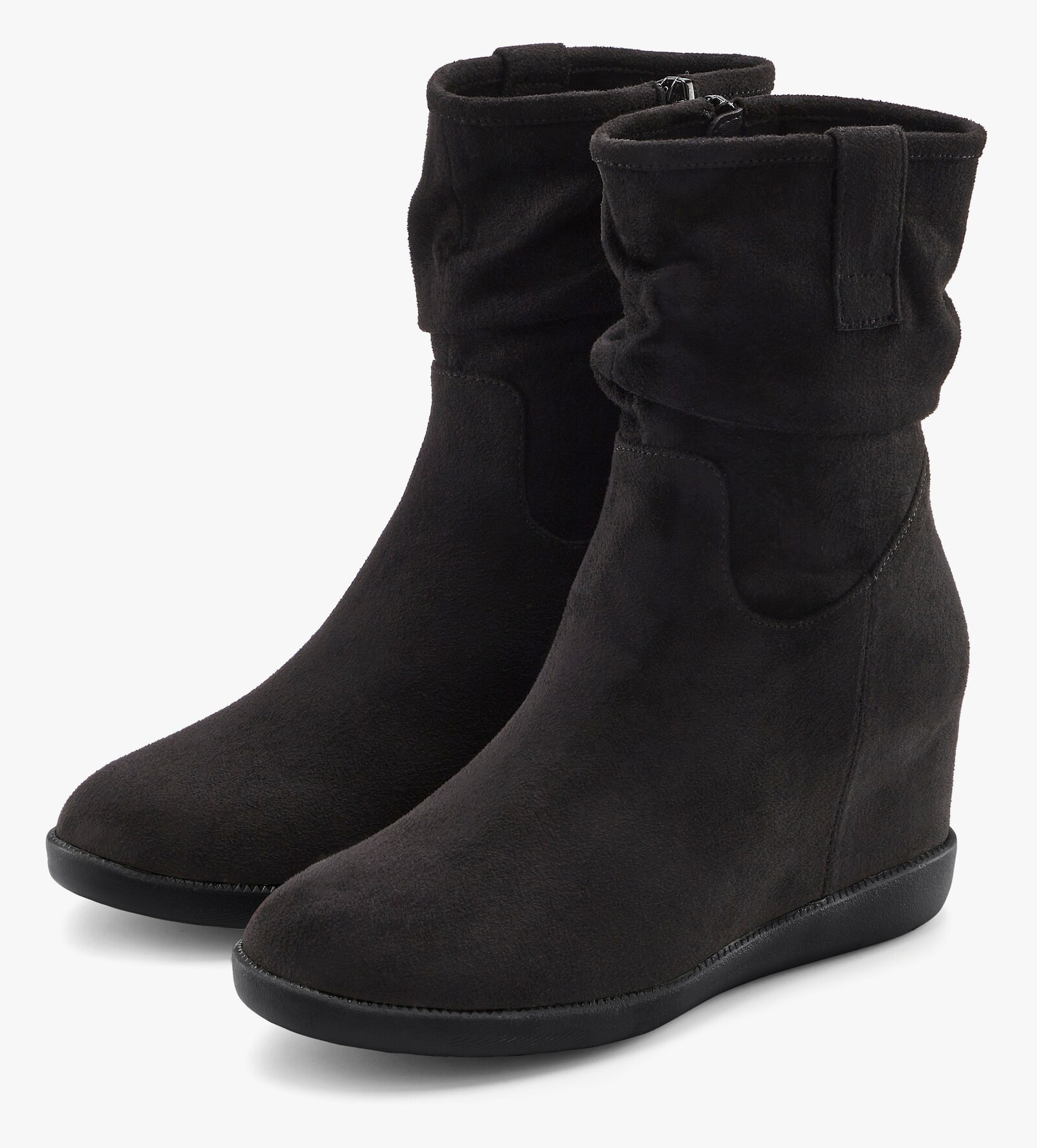 LASCANA Stiefelette - schwarz