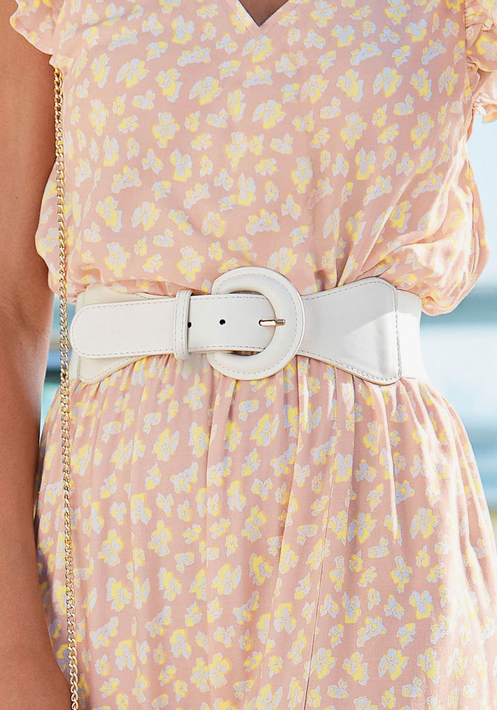 LASCANA Taillengürtel - weiß