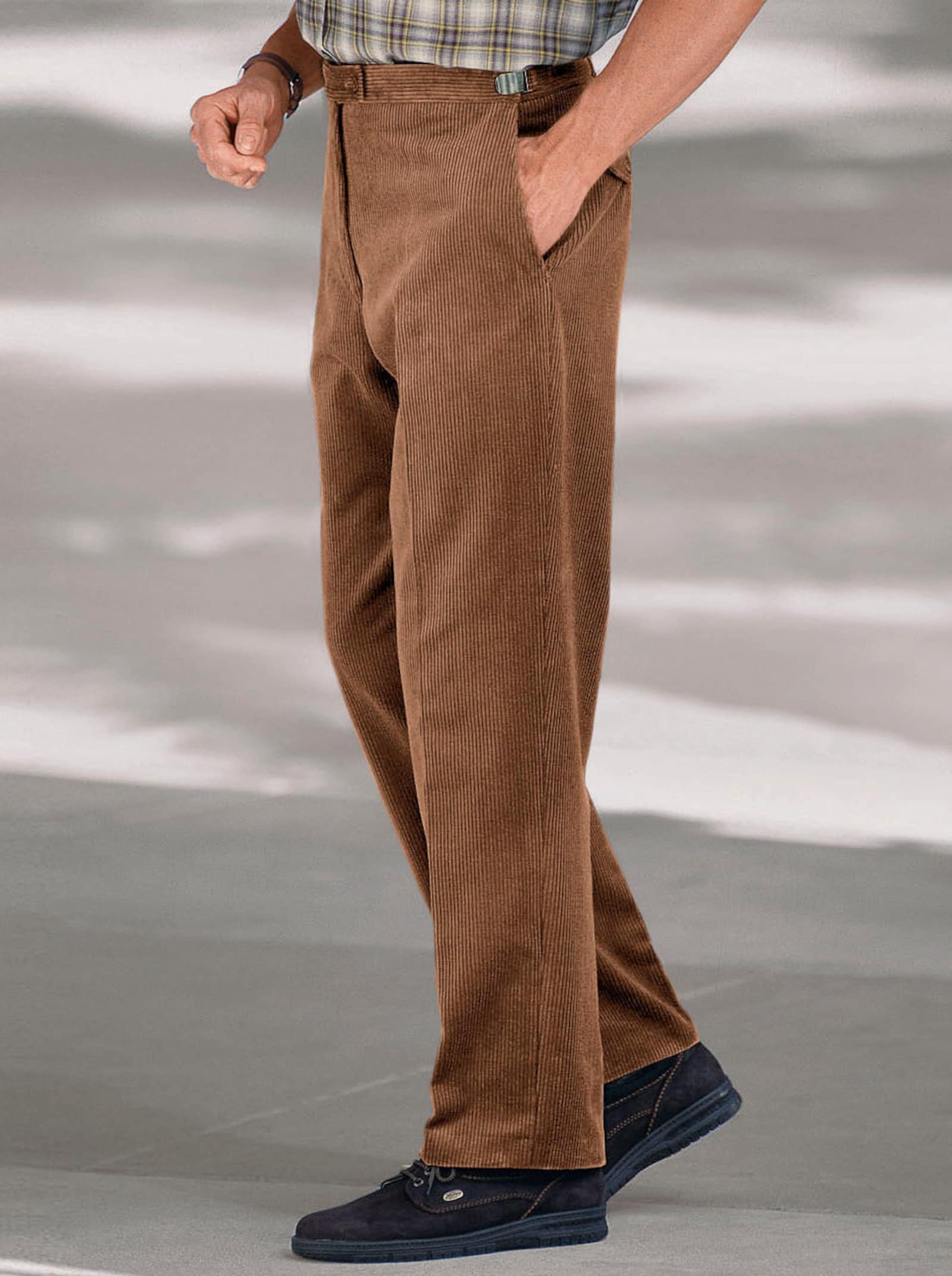 chauffeursbroek - cognac