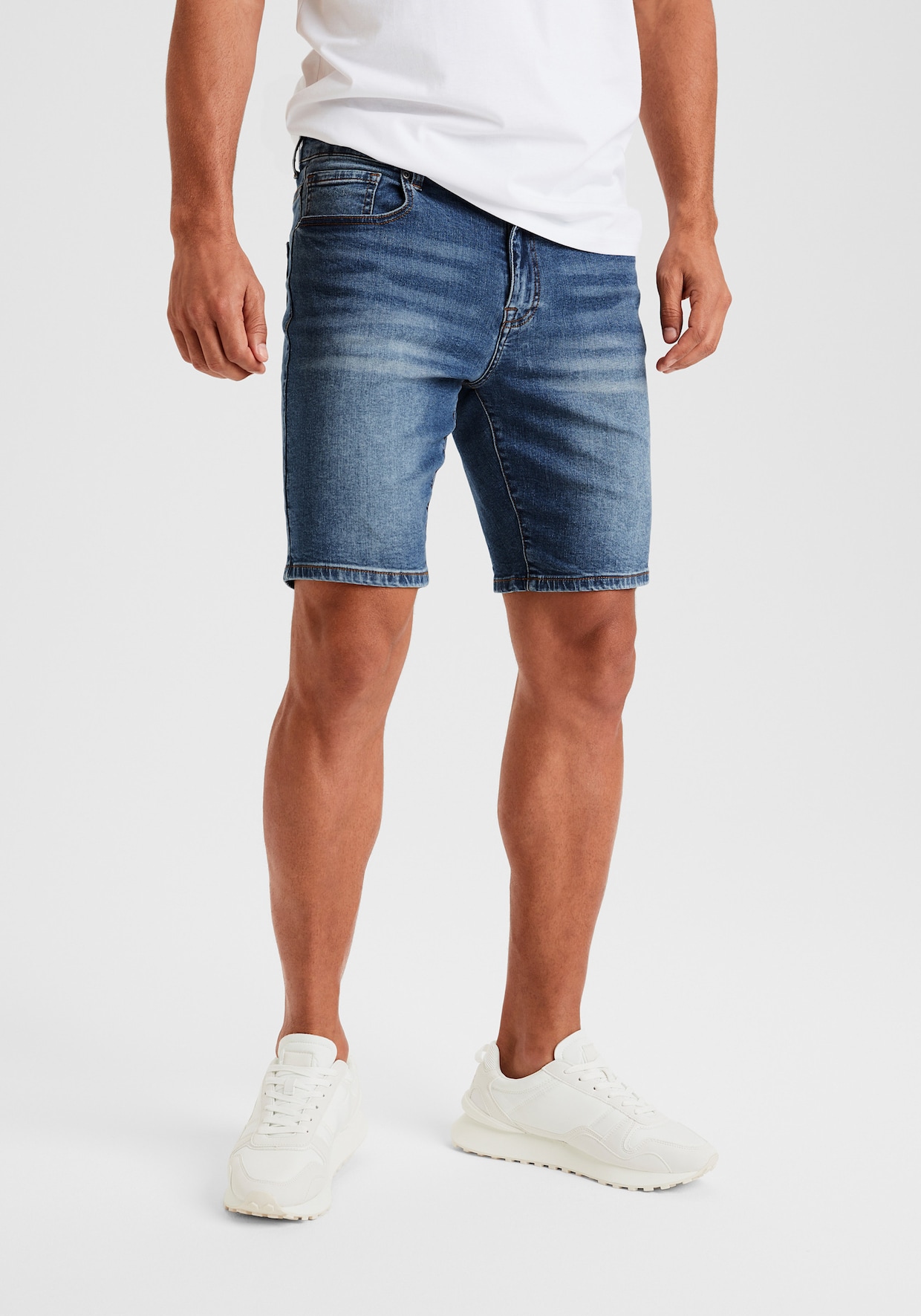 Buffalo short en jean - bleu foncé