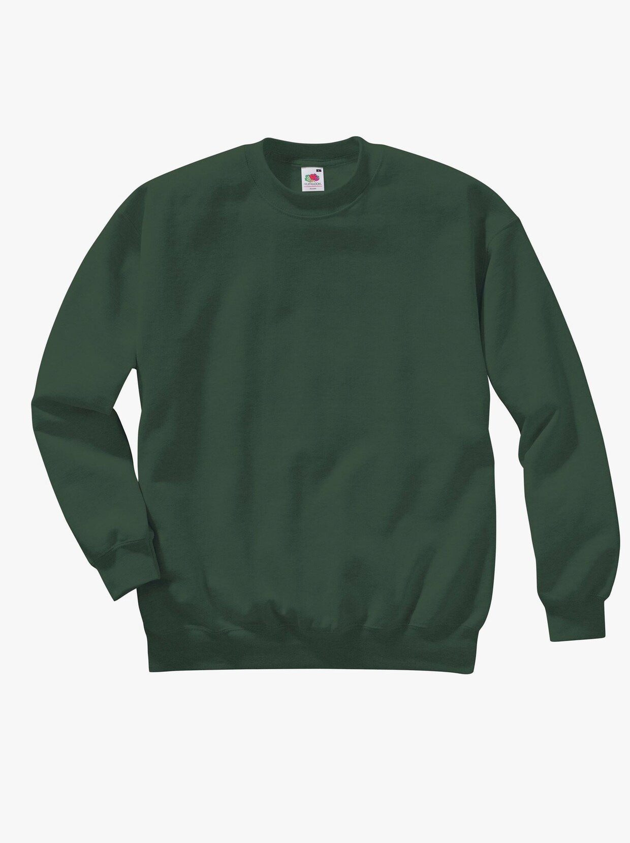 Fruit of the Loom Sweatshirt - tannengrün