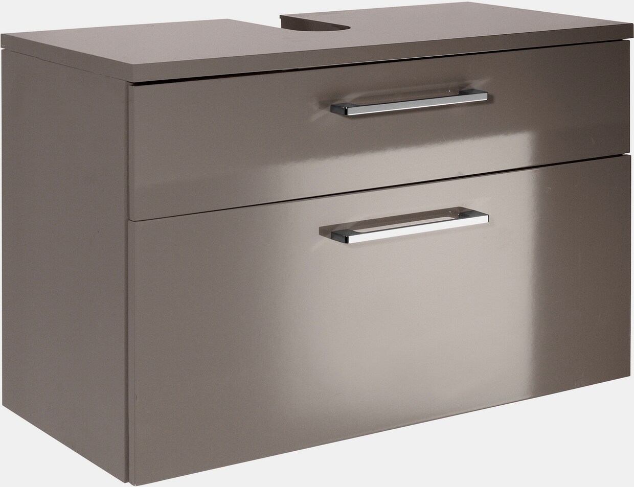 heine home Waschbecken-Unterschrank - taupe