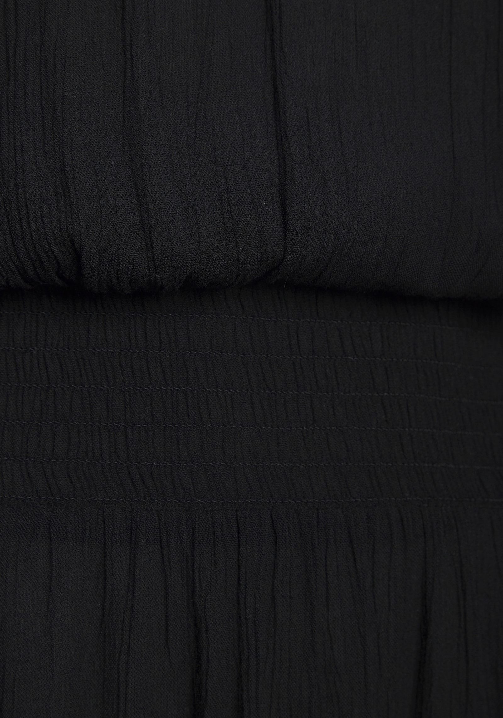 Buffalo Midikleid - schwarz