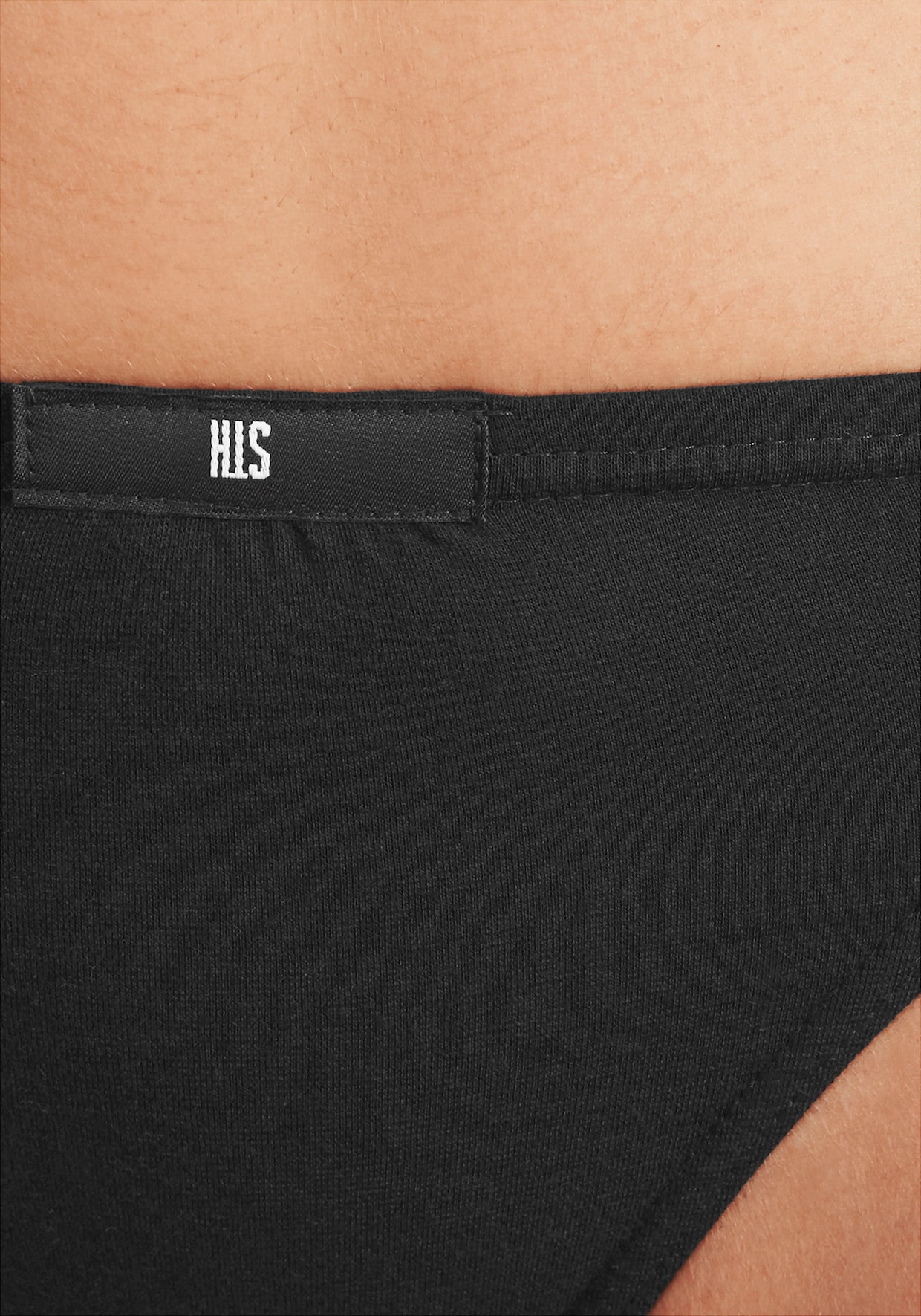 H.I.S Slip - schwarz, weiß