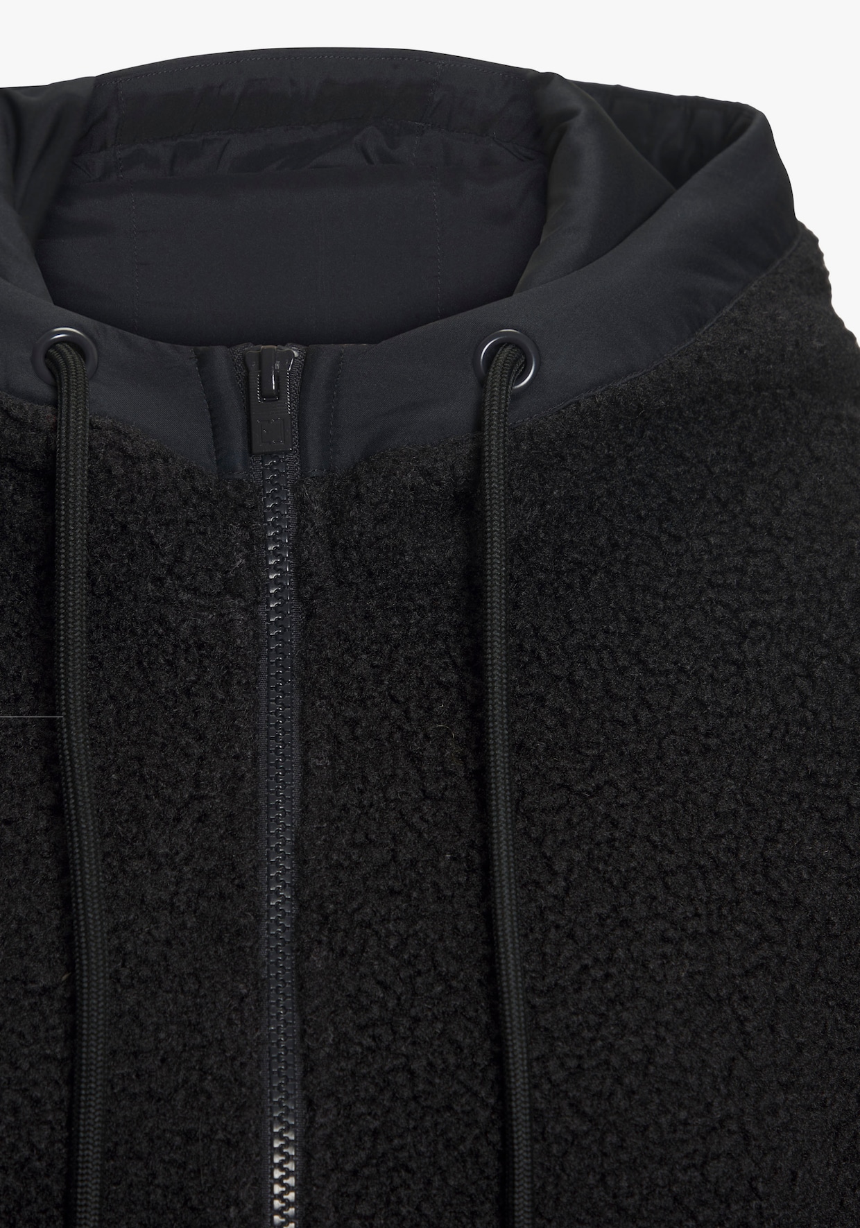 Elbsand Fleecejacke - schwarz