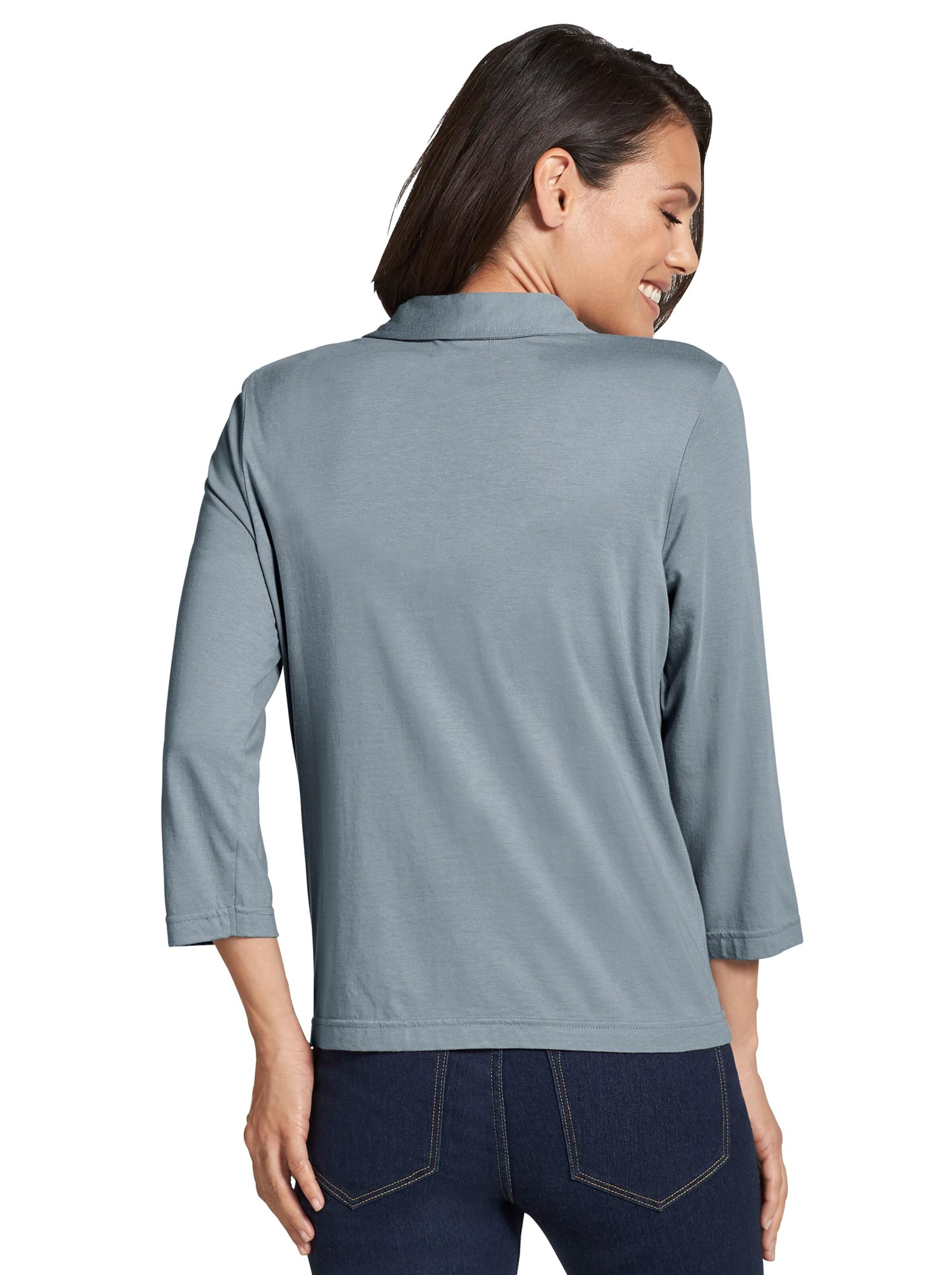 Collection L Shirt - eisblau