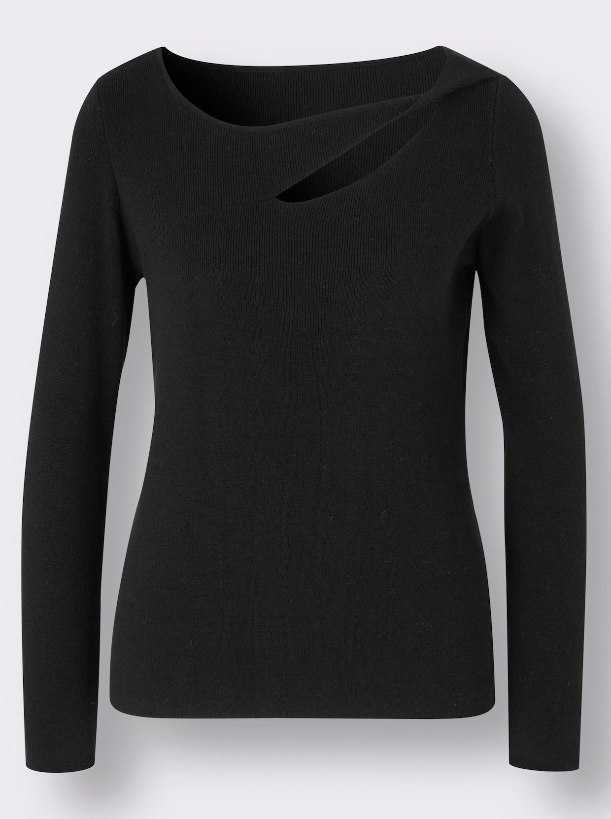Pullover met lange mouwen - zwart