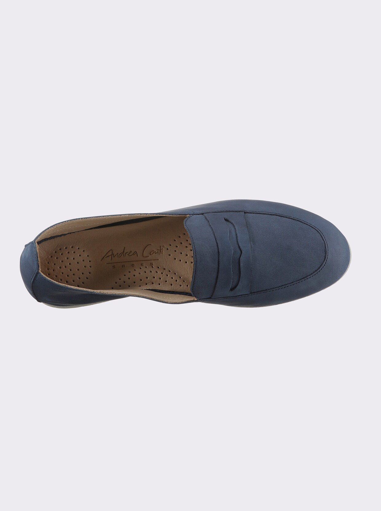 heine Slipper - jeansblau