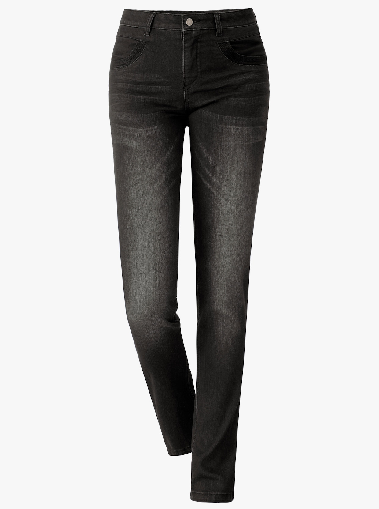 Jean skinny - anthracite-denim