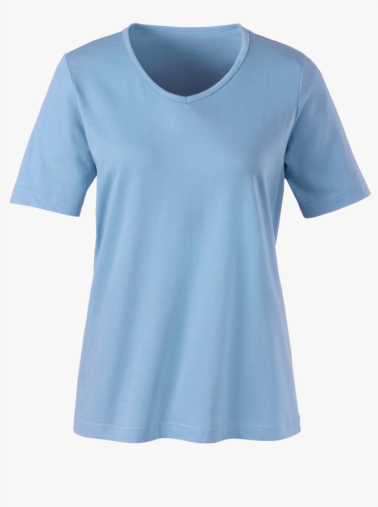 Shirt met korte mouwen - bleu