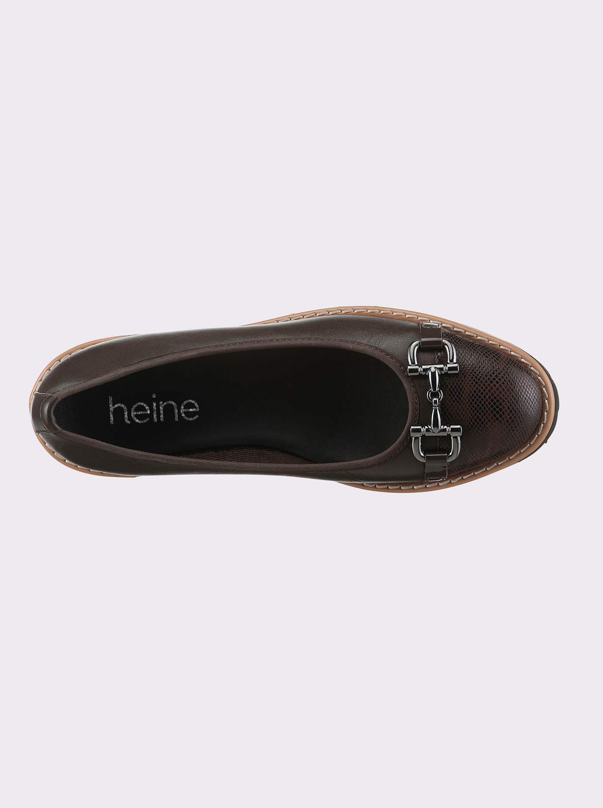 heine Ballerina - donkerbruin