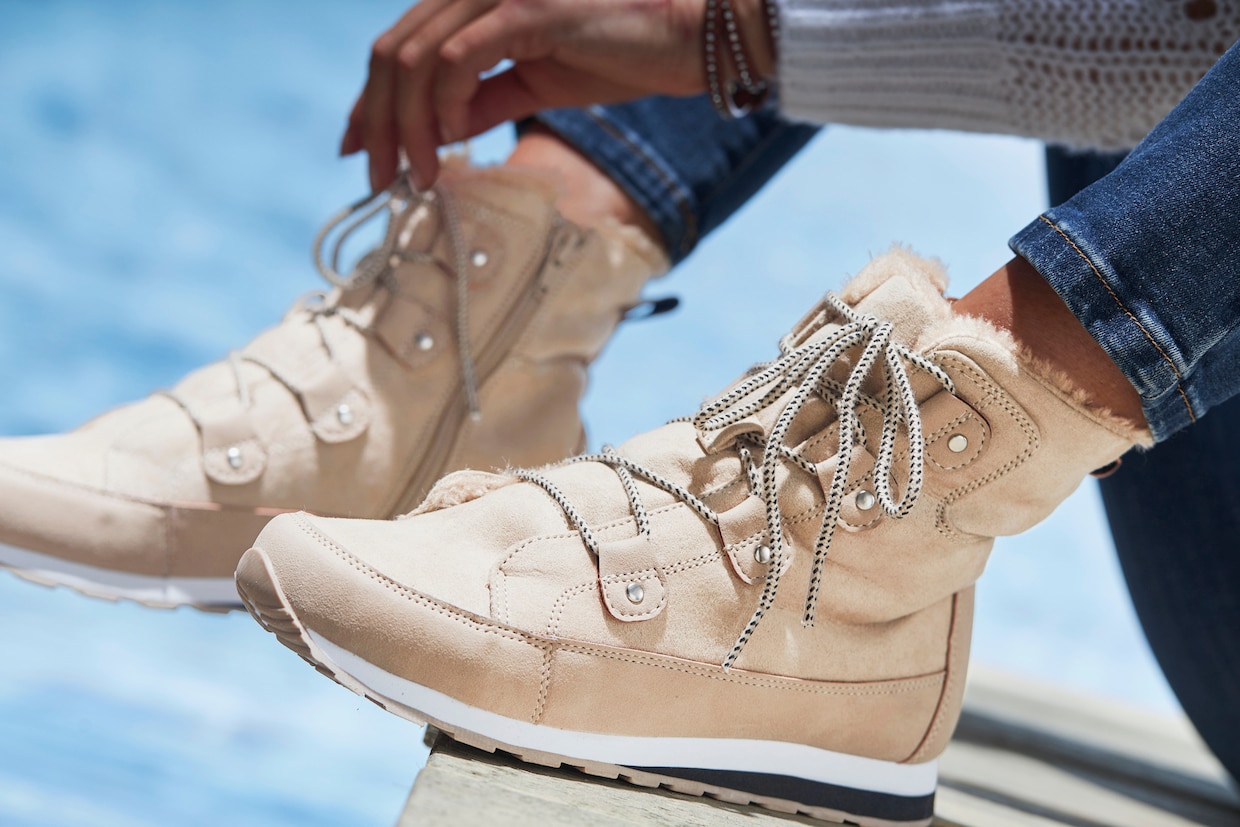 Vivance Stiefelette - beige