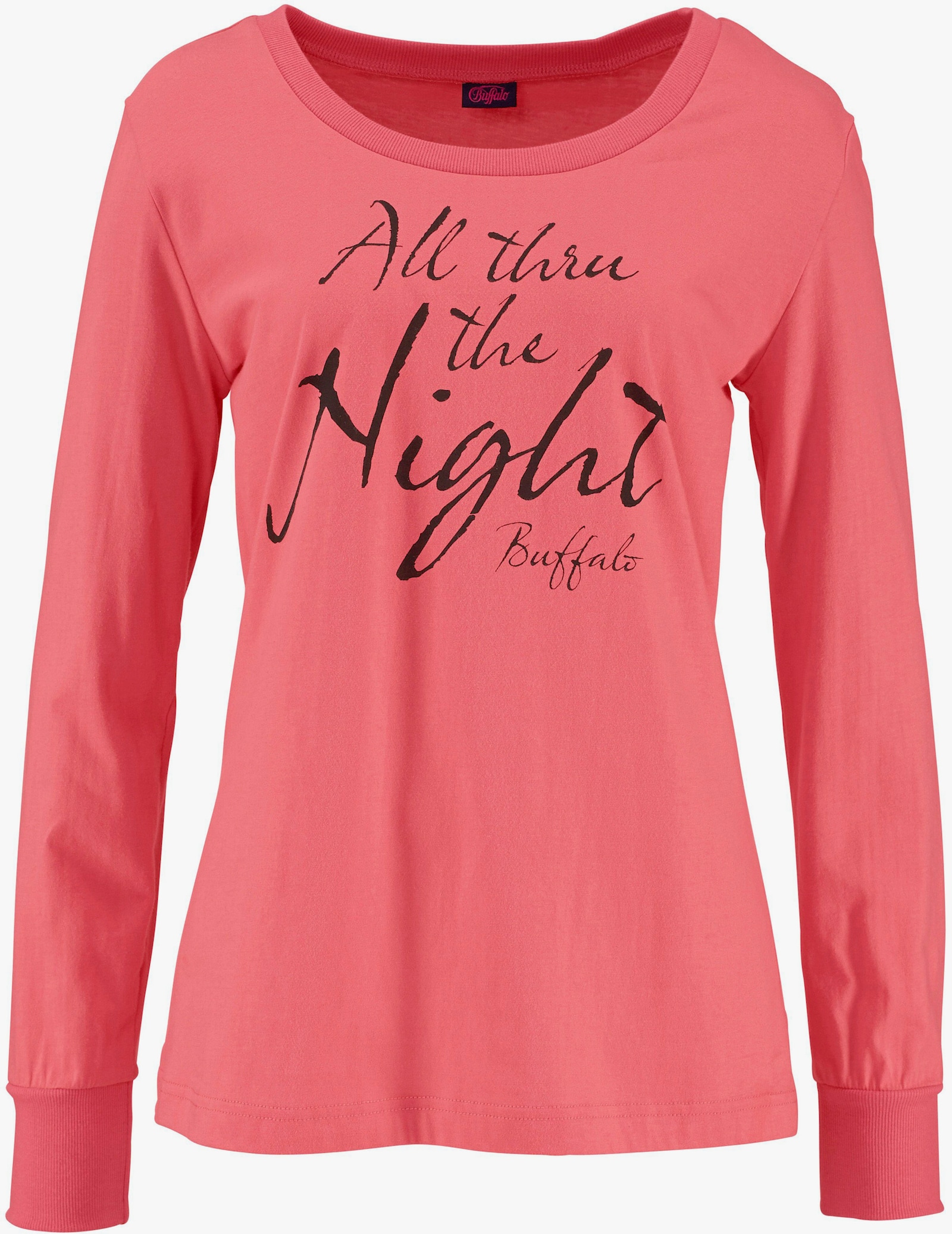 Buffalo Pyjama - koralle-gemustert