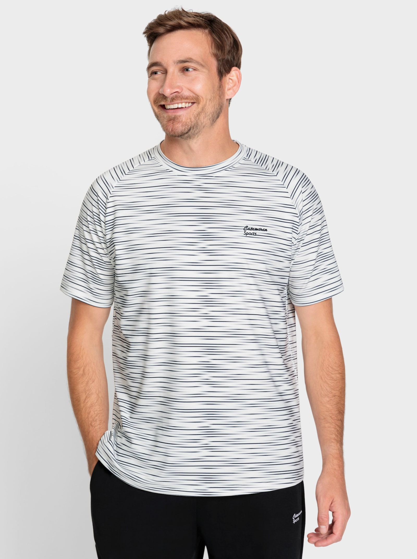 Catamaran Sports Funktions-Shirt - weiss