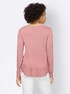 Linea Tesini Pullover - rozenkwarts
