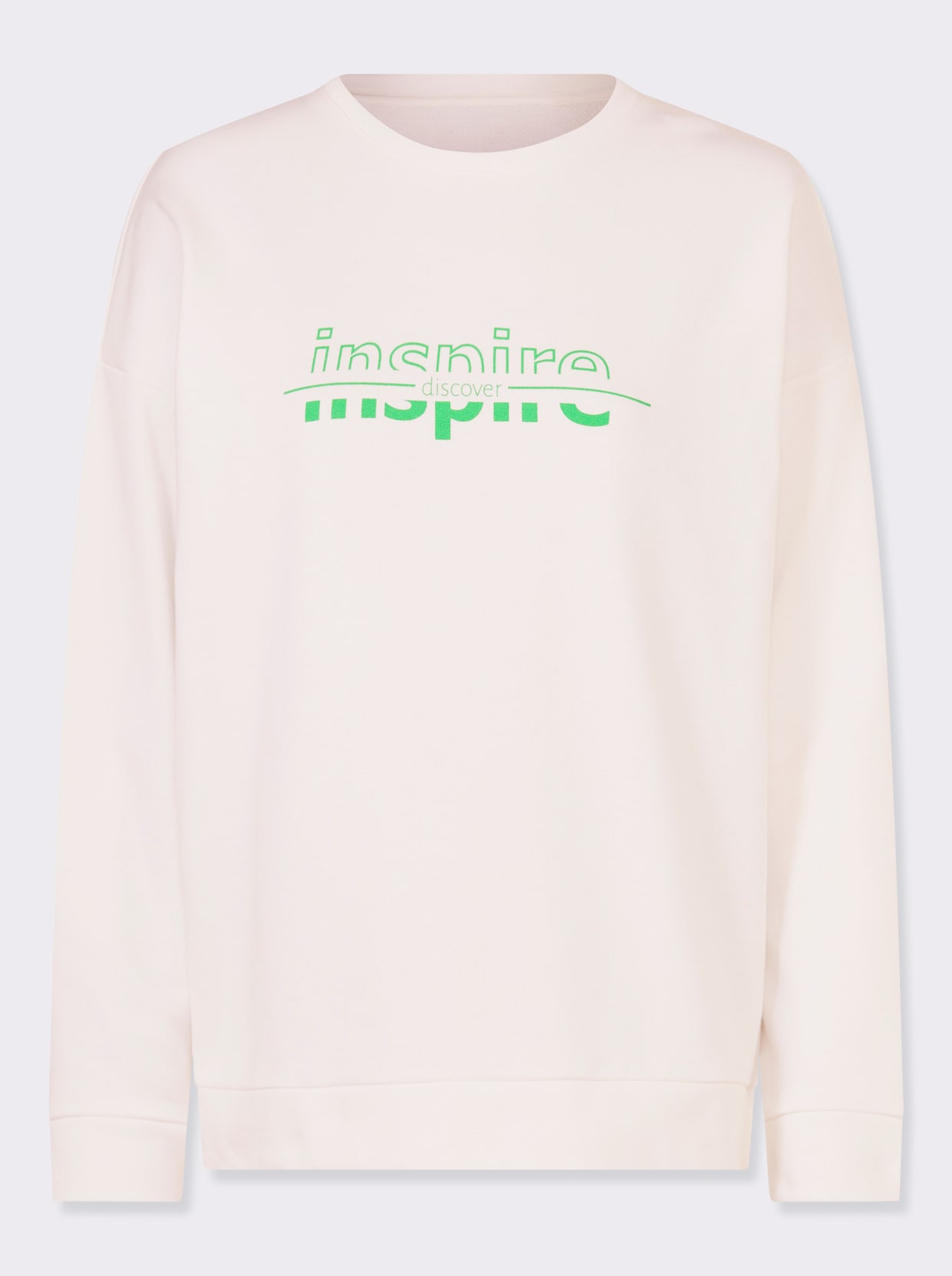 heine Sweatshirt - ecru