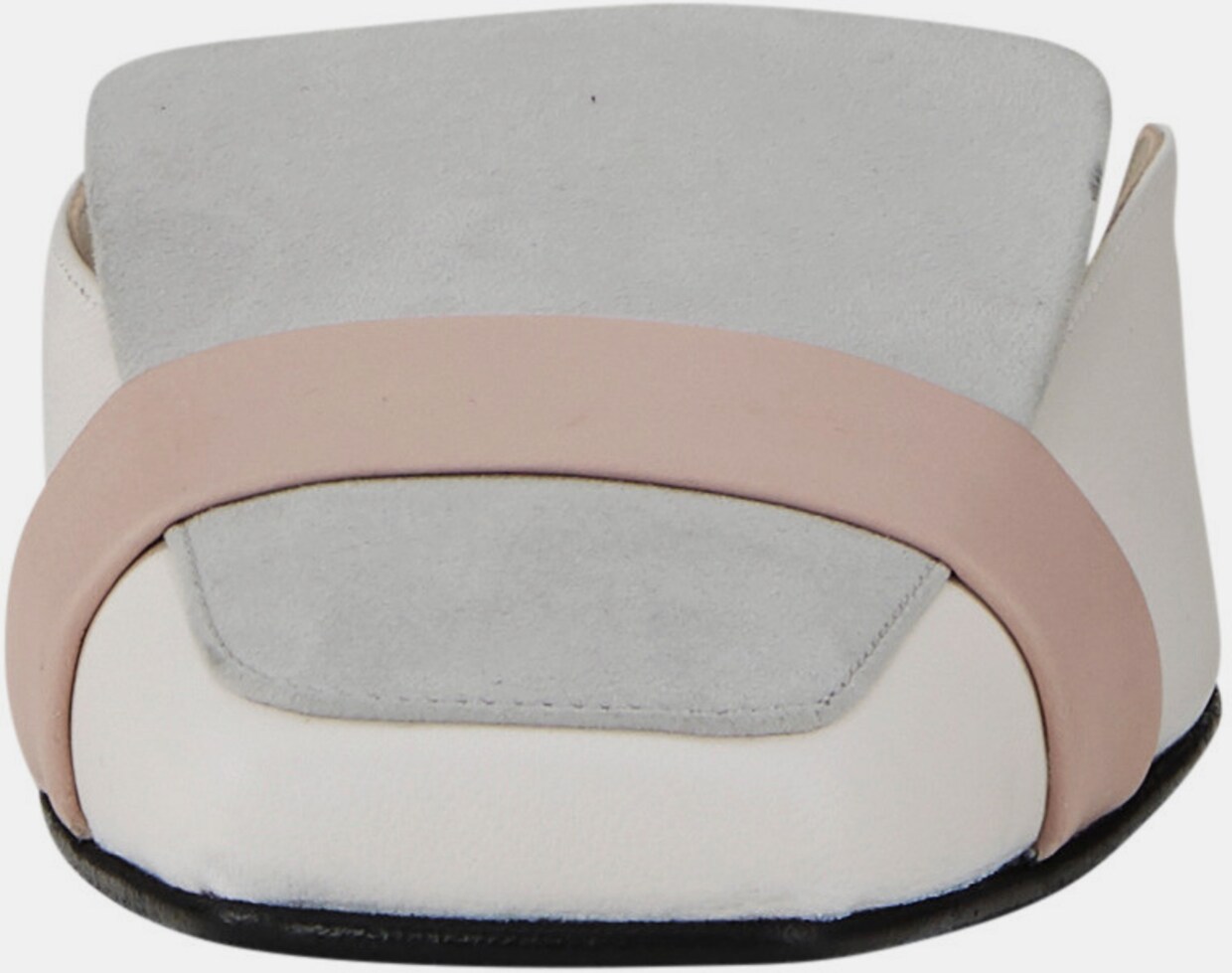 heine Pantolette - ecru-grau
