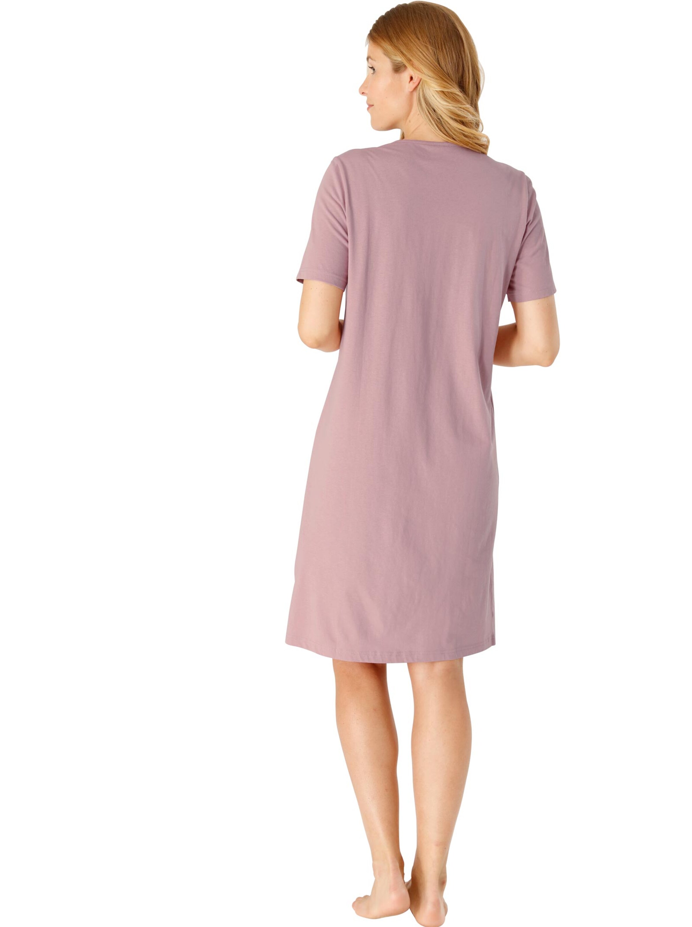 Nachthemd - mint + mauve