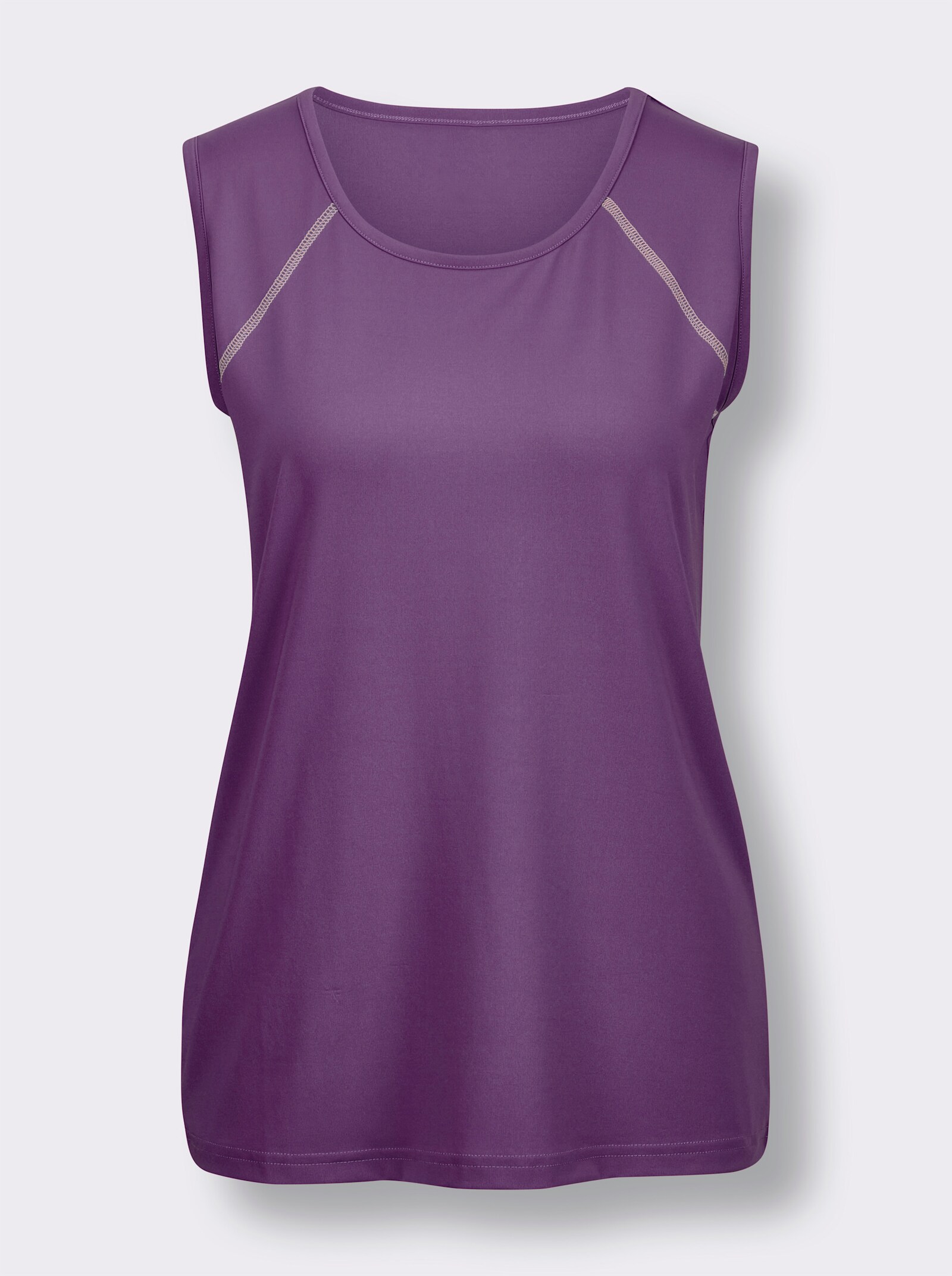Funktionsshirt , schnell trocknend - lila