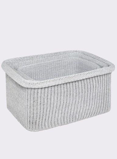 heine home Paniers - gris argenté