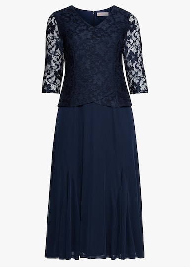 sheego Abendkleid - marine