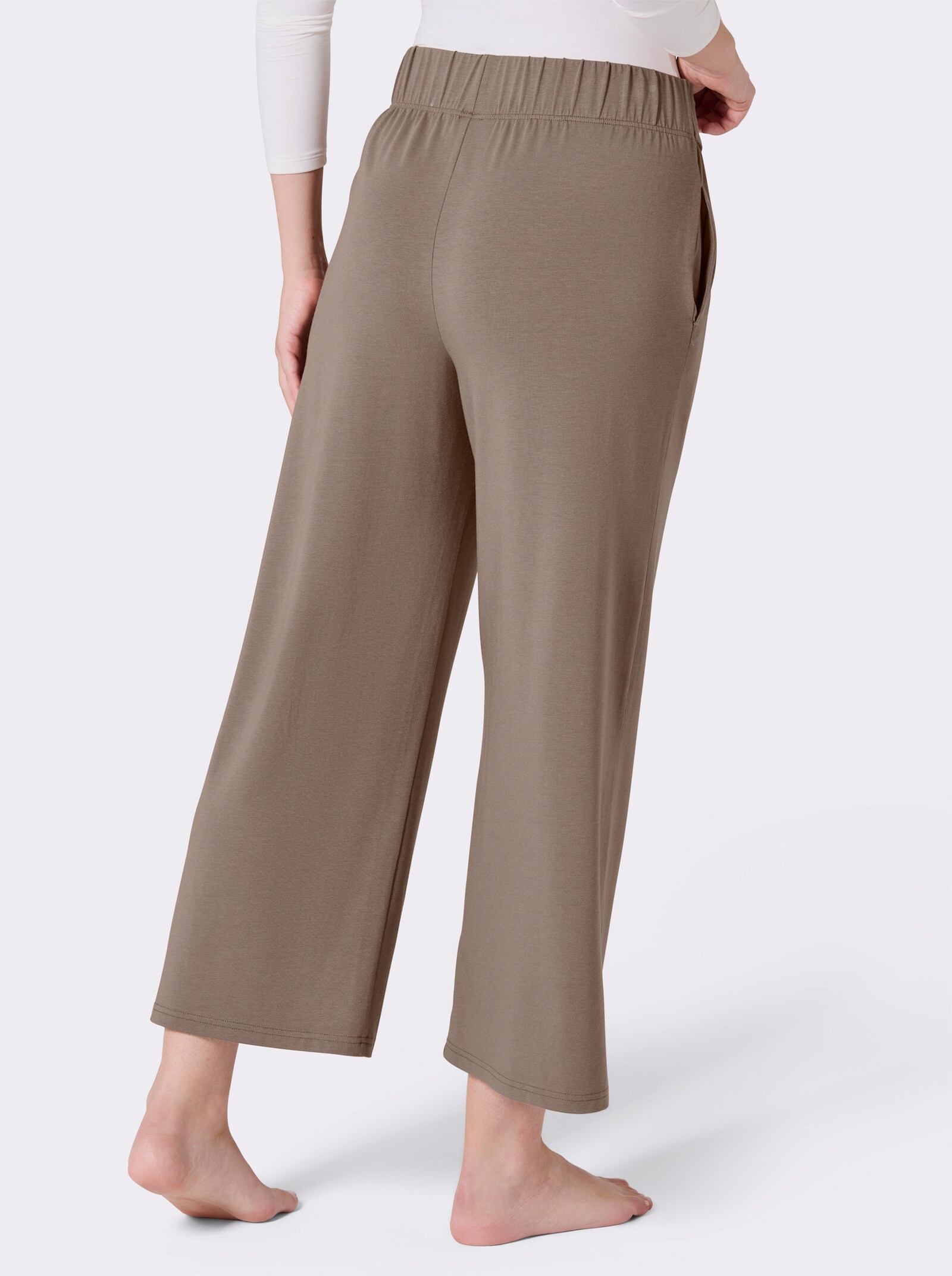 feel good Culotte - taupe