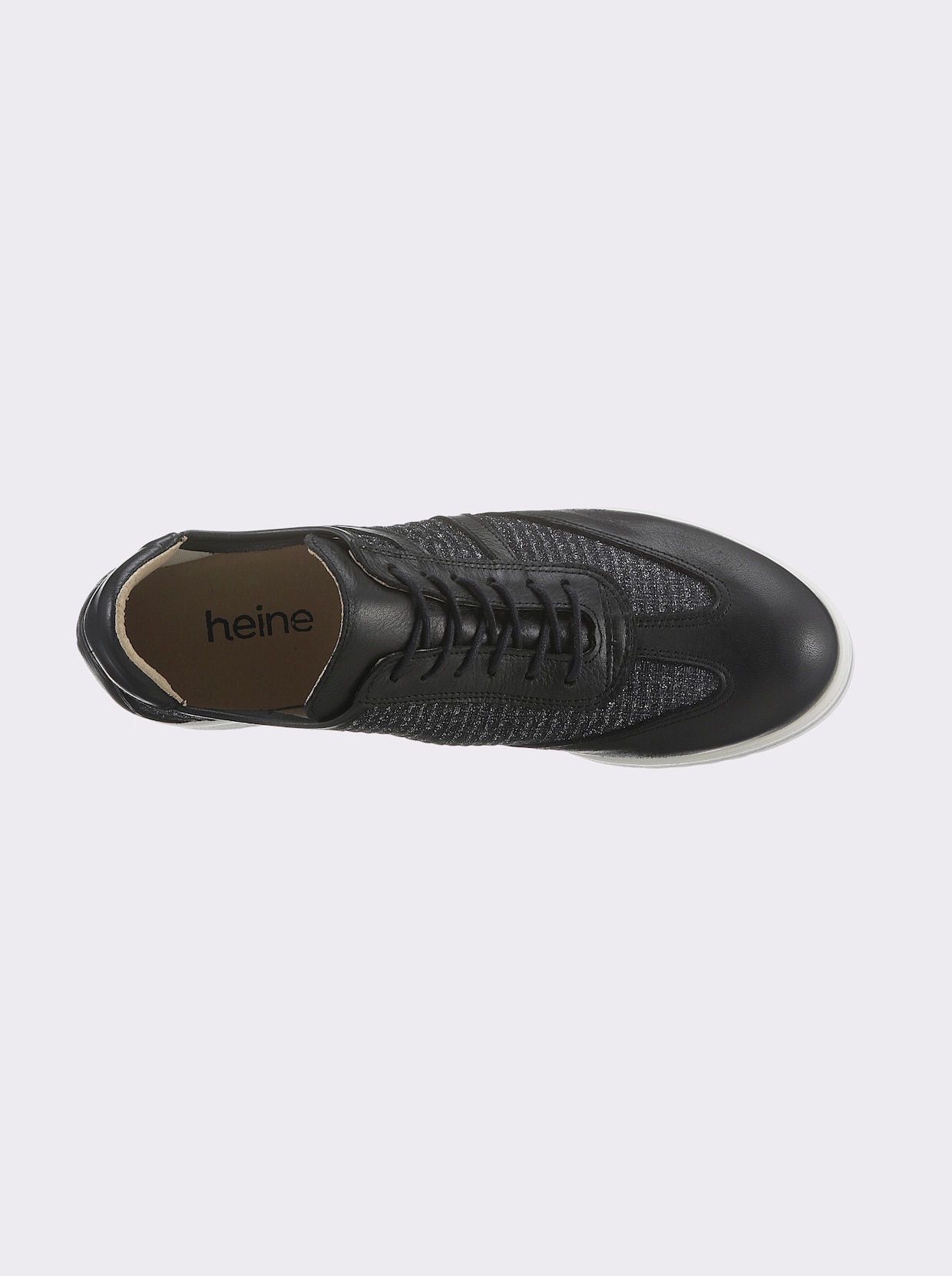 heine Sneaker - schwarz