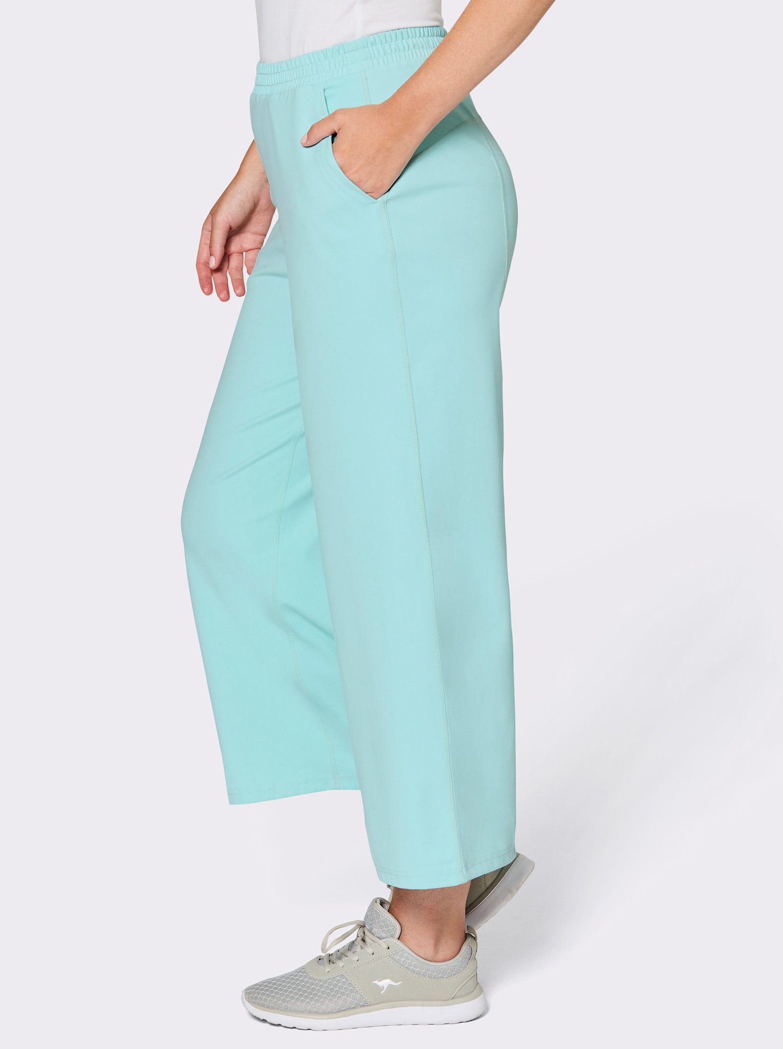 Catamaran Sports Freizeithose in 7/8-Länge - mint