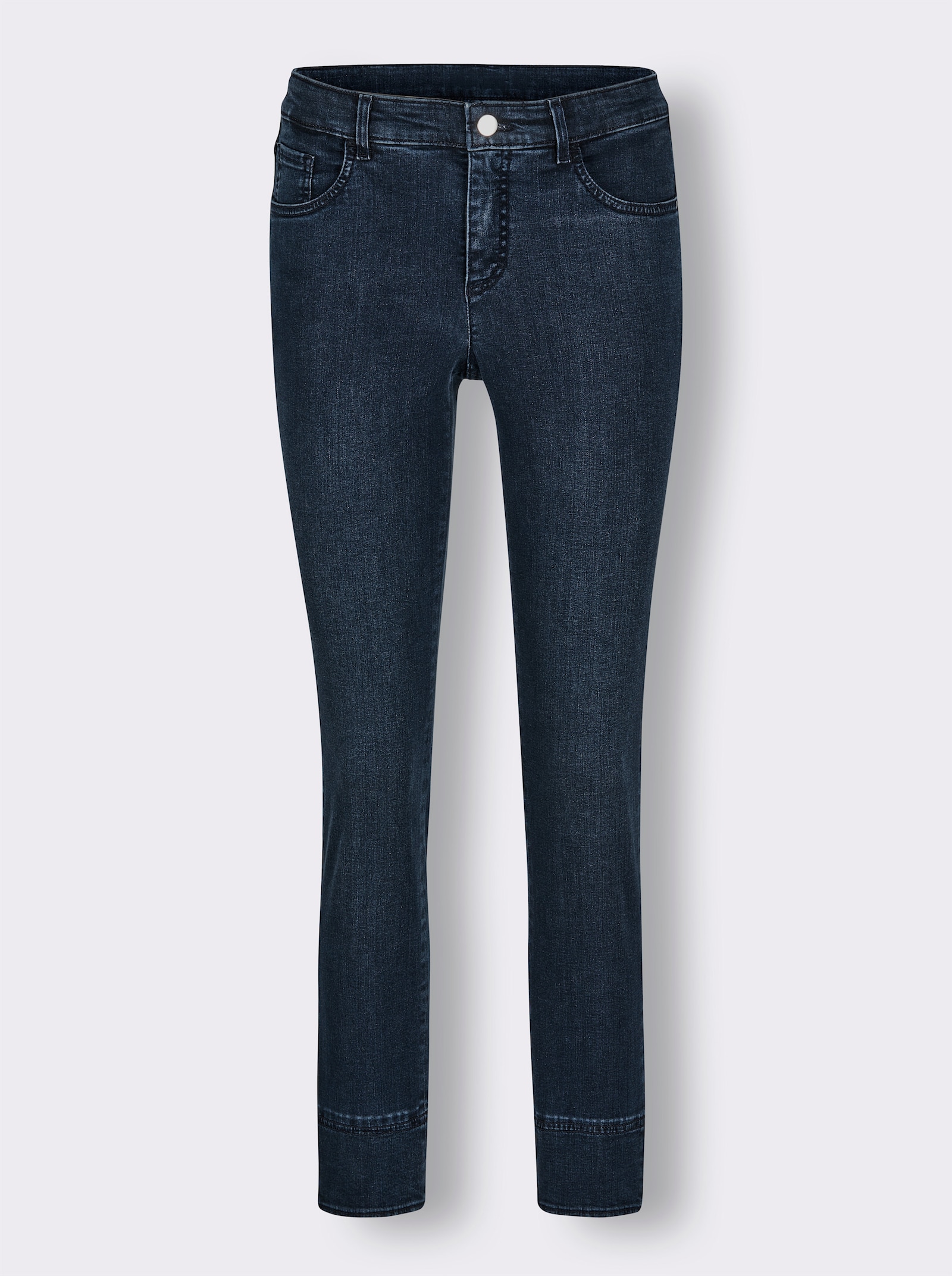 Ascari Jeans in Stretch-Denim-Qualität - dark blue