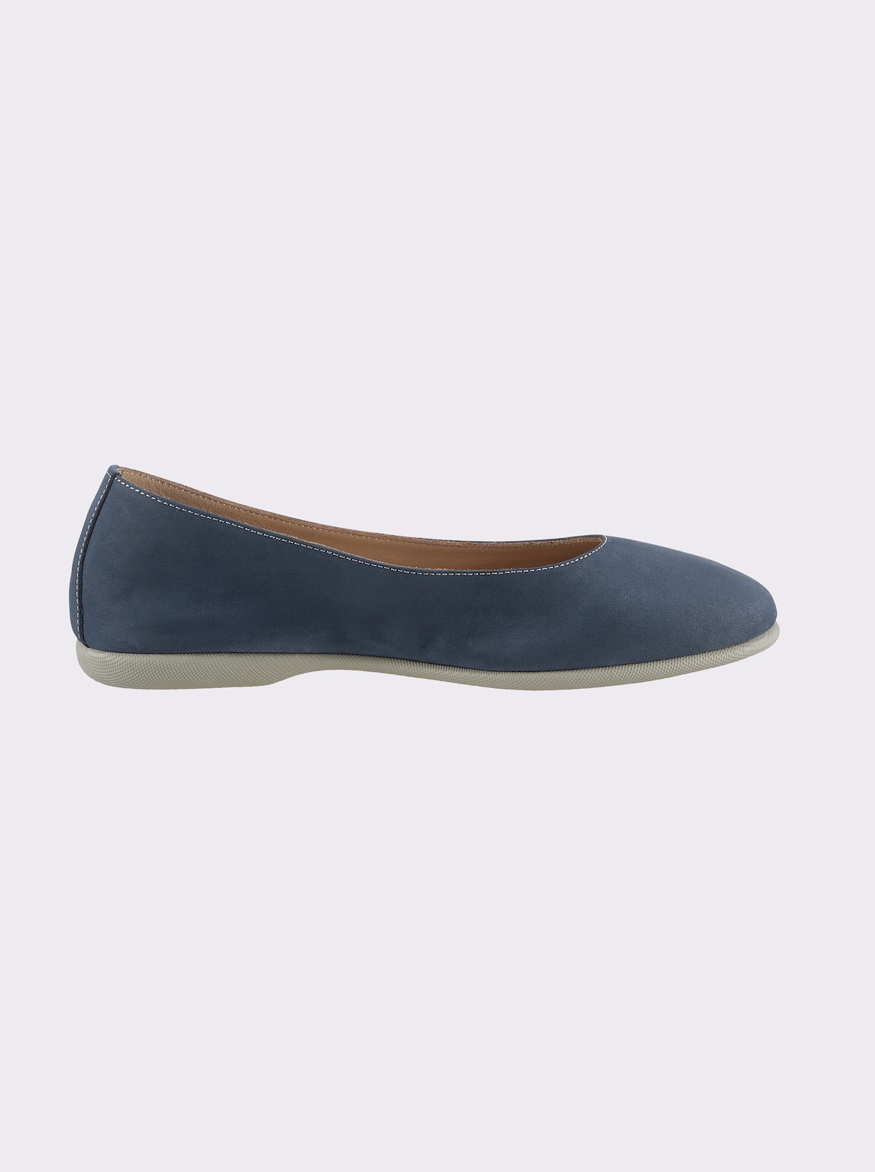 heine Ballerines - bleu jean