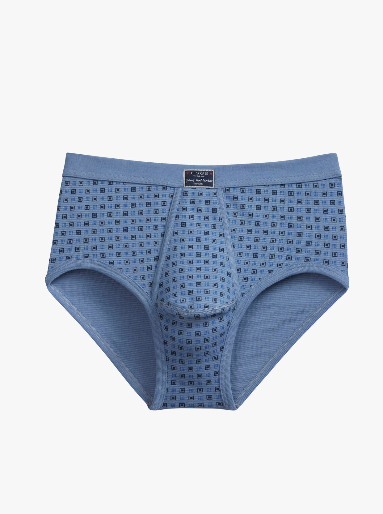ESGE Slip - hellblau-bedruckt