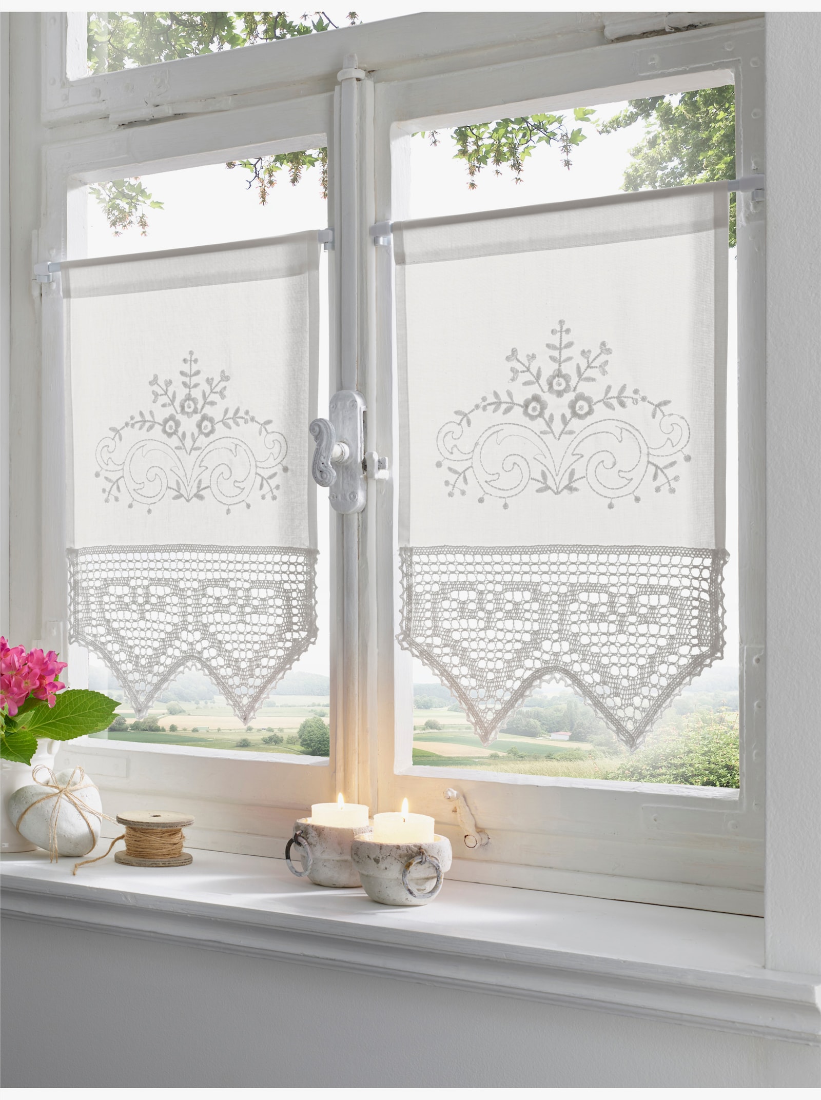 heine home Panneau - weiß