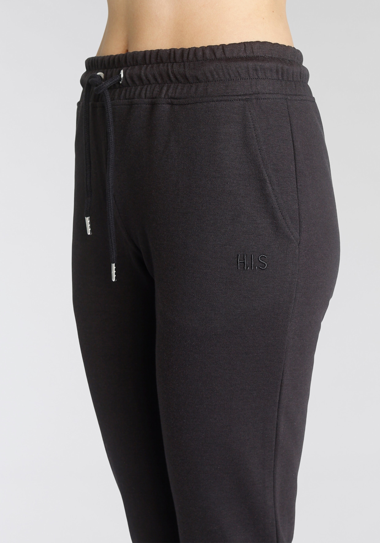 H.I.S Sweatbroek - zwart