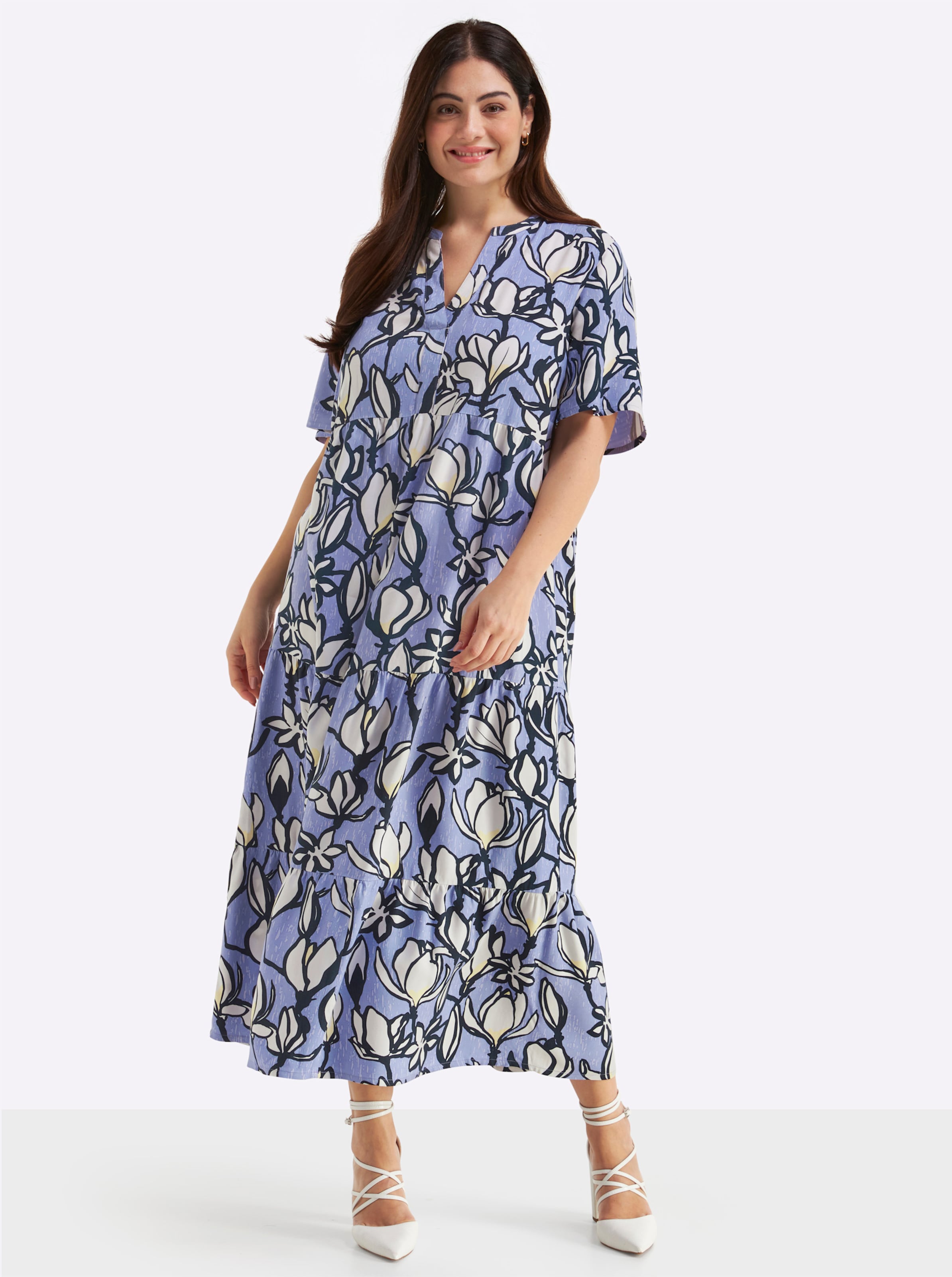 A-Linien-Kleid
