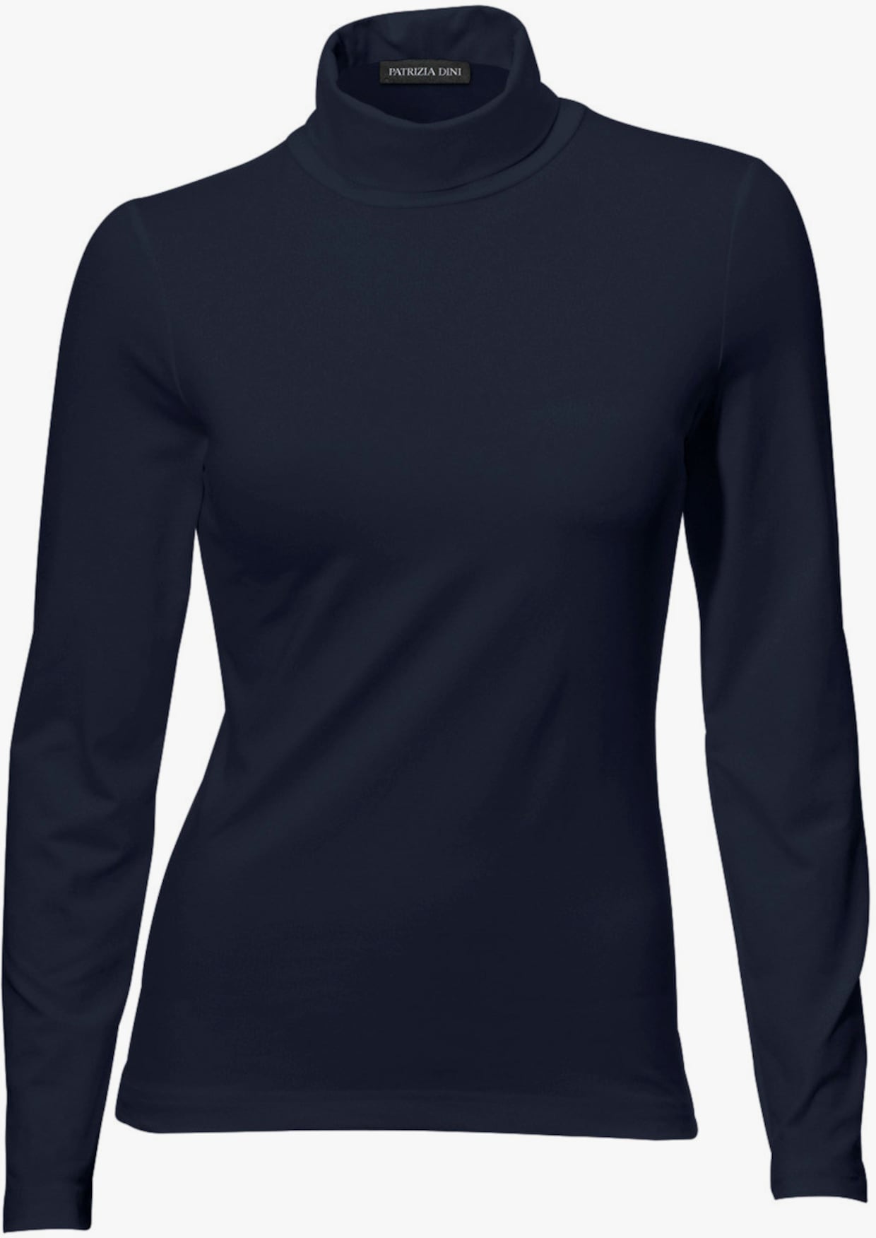 heine Shirt met rolkraag - marine