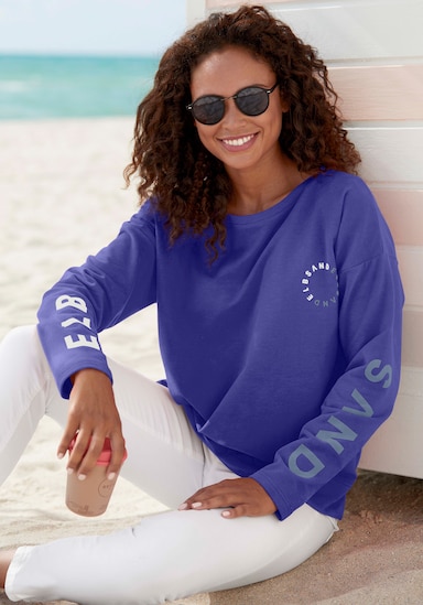 Elbsand Sweatshirt - blauw