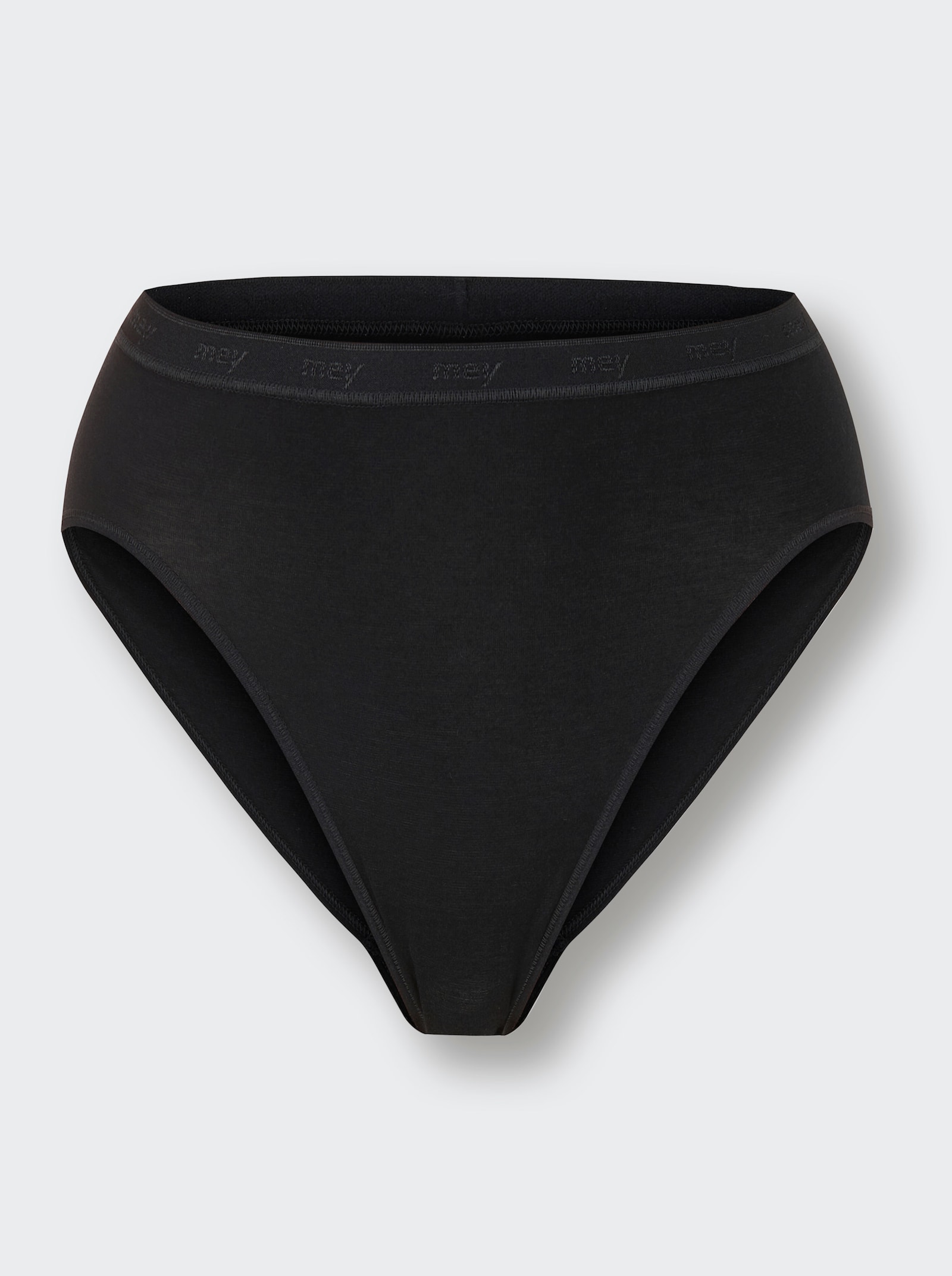 Mey Jazzpants ohne Seitennähte - schwarz