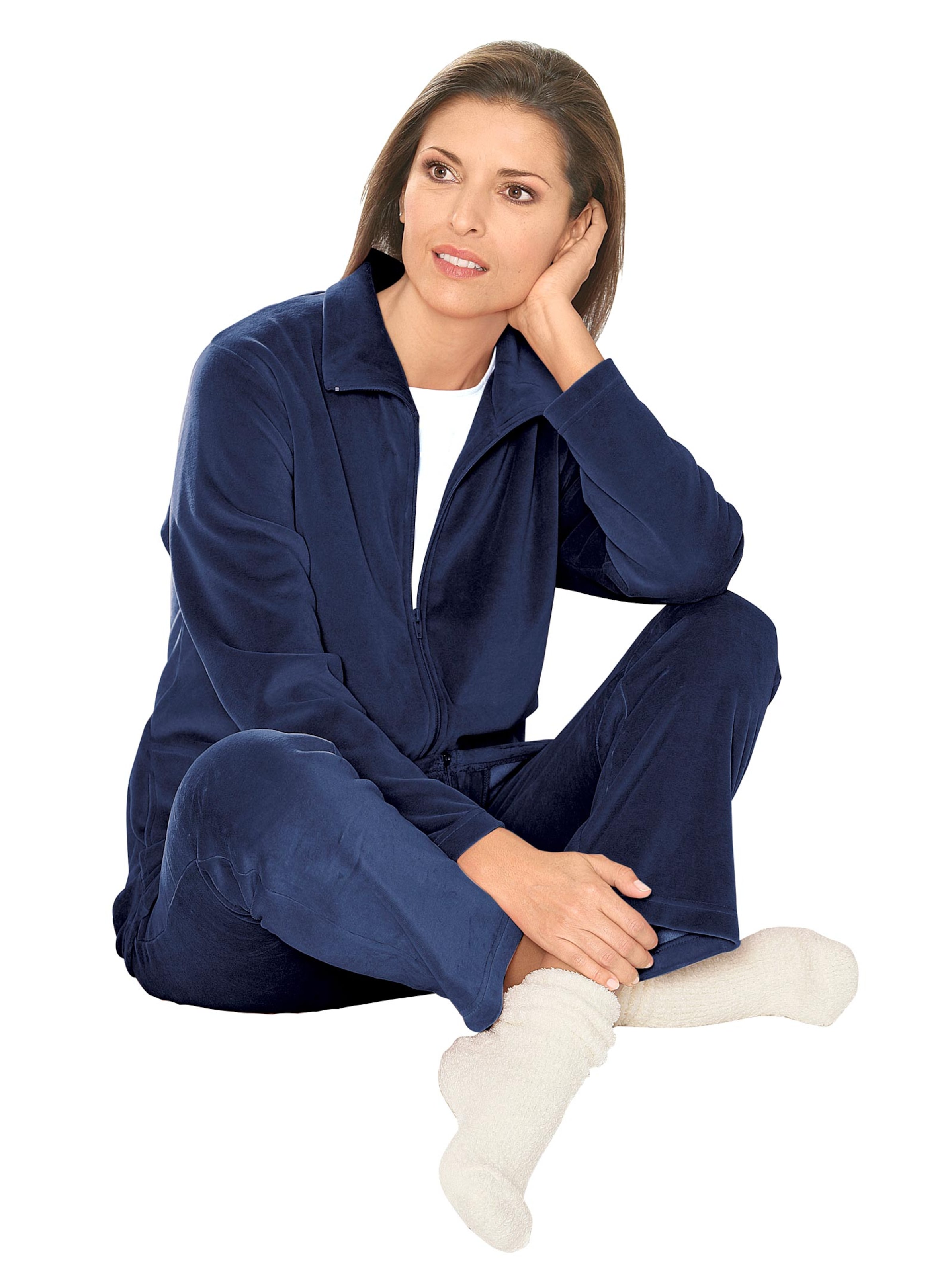 Hausanzug - nachtblau