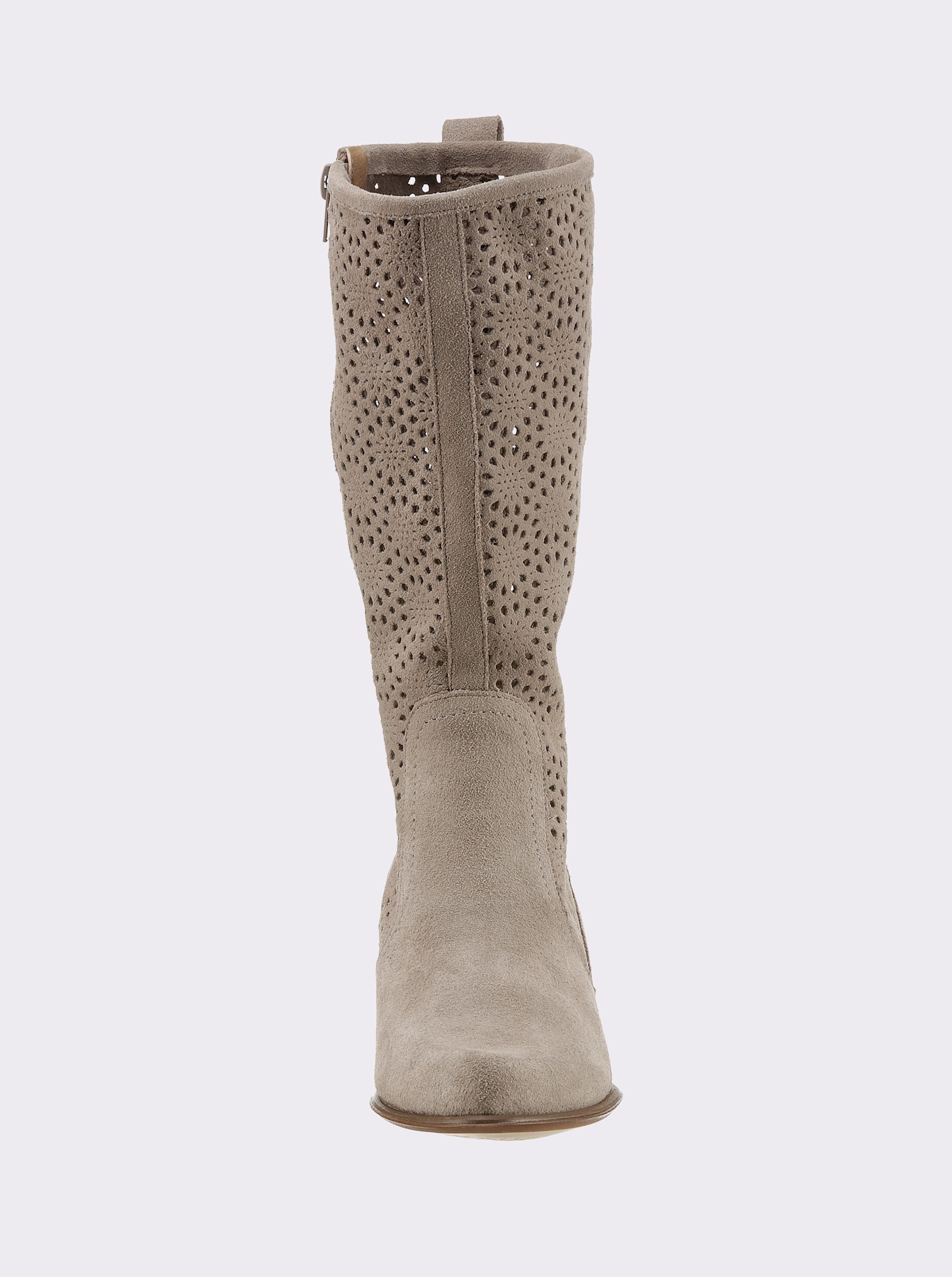 heine Stiefel - taupe
