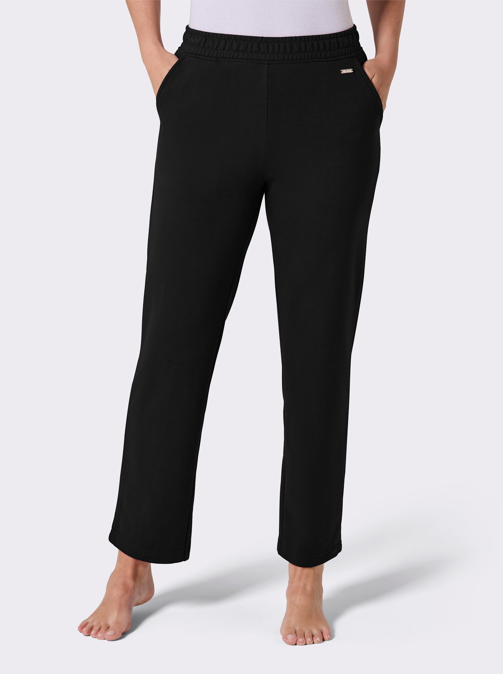 feel good Hose - schwarz
