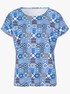 Shirt - kornblume-bedruckt