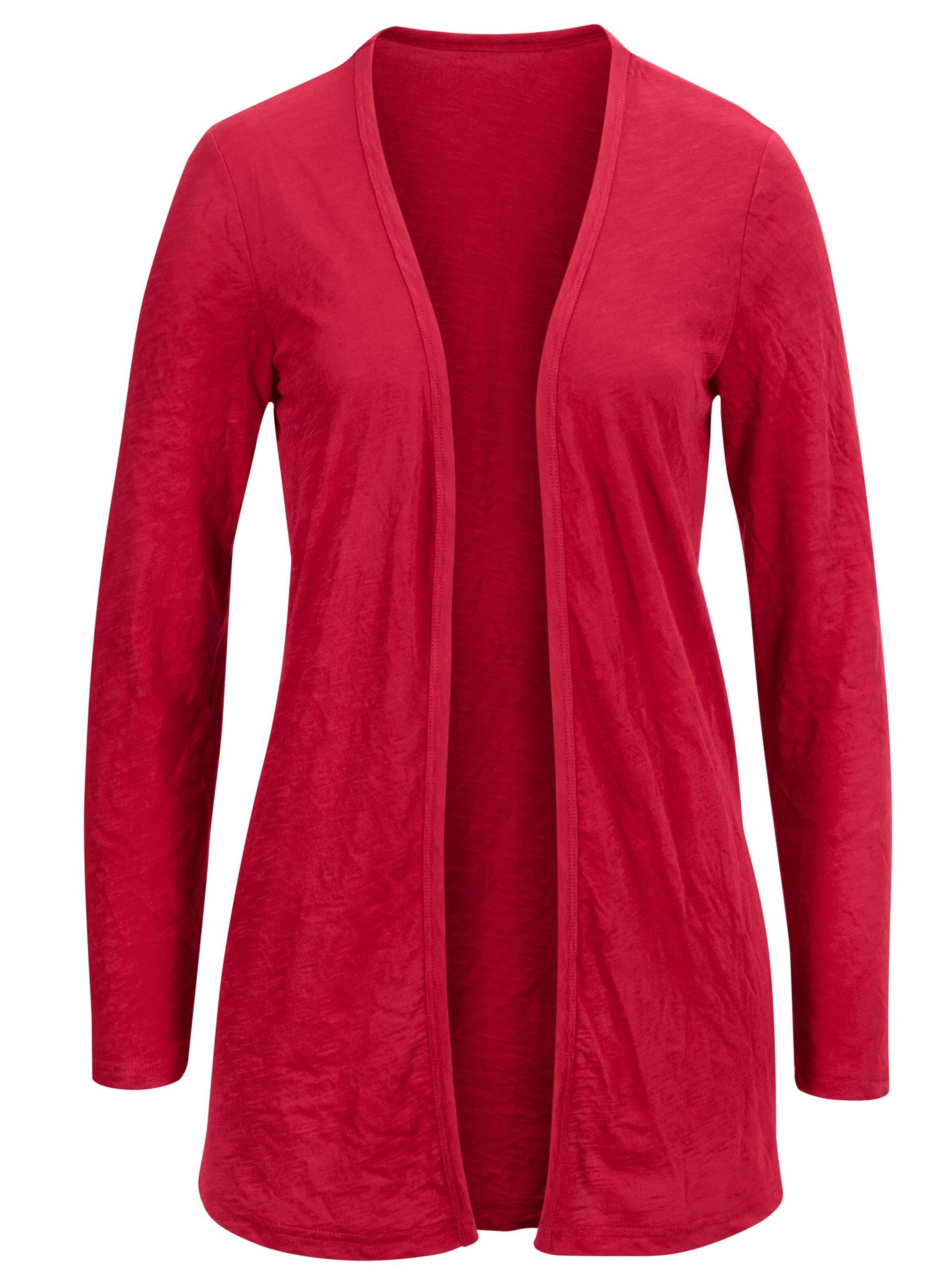 Shirtjacke - rot