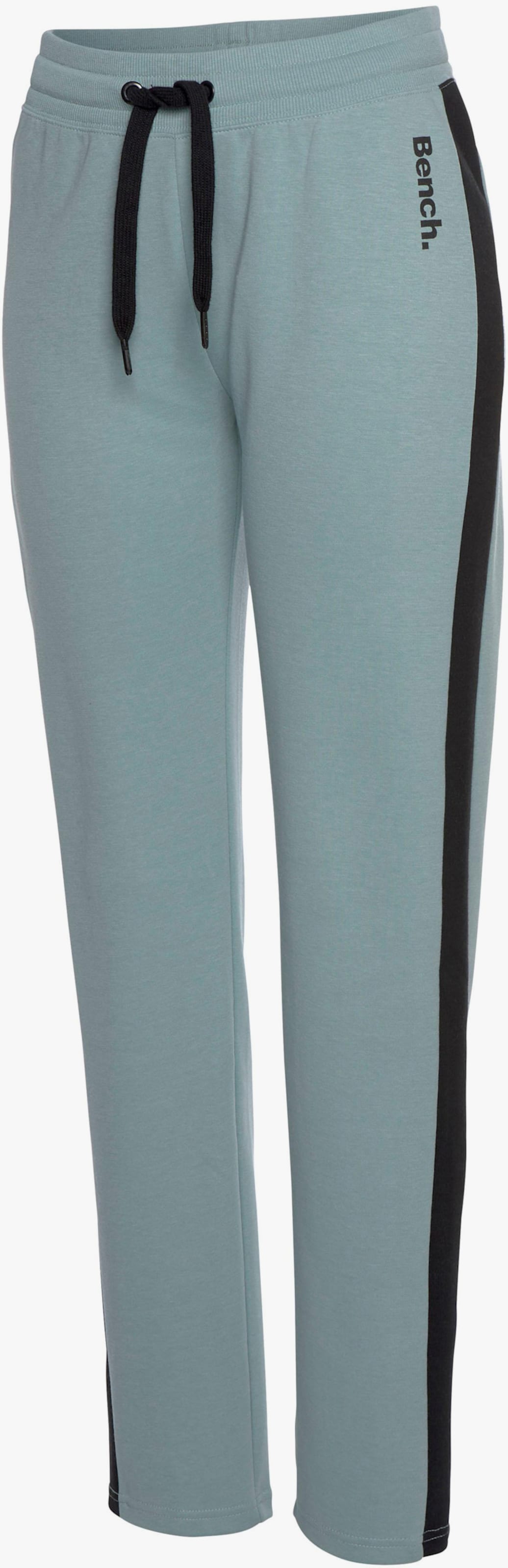 Bench. Loungewear Pantalon lounge - menthe-noir
