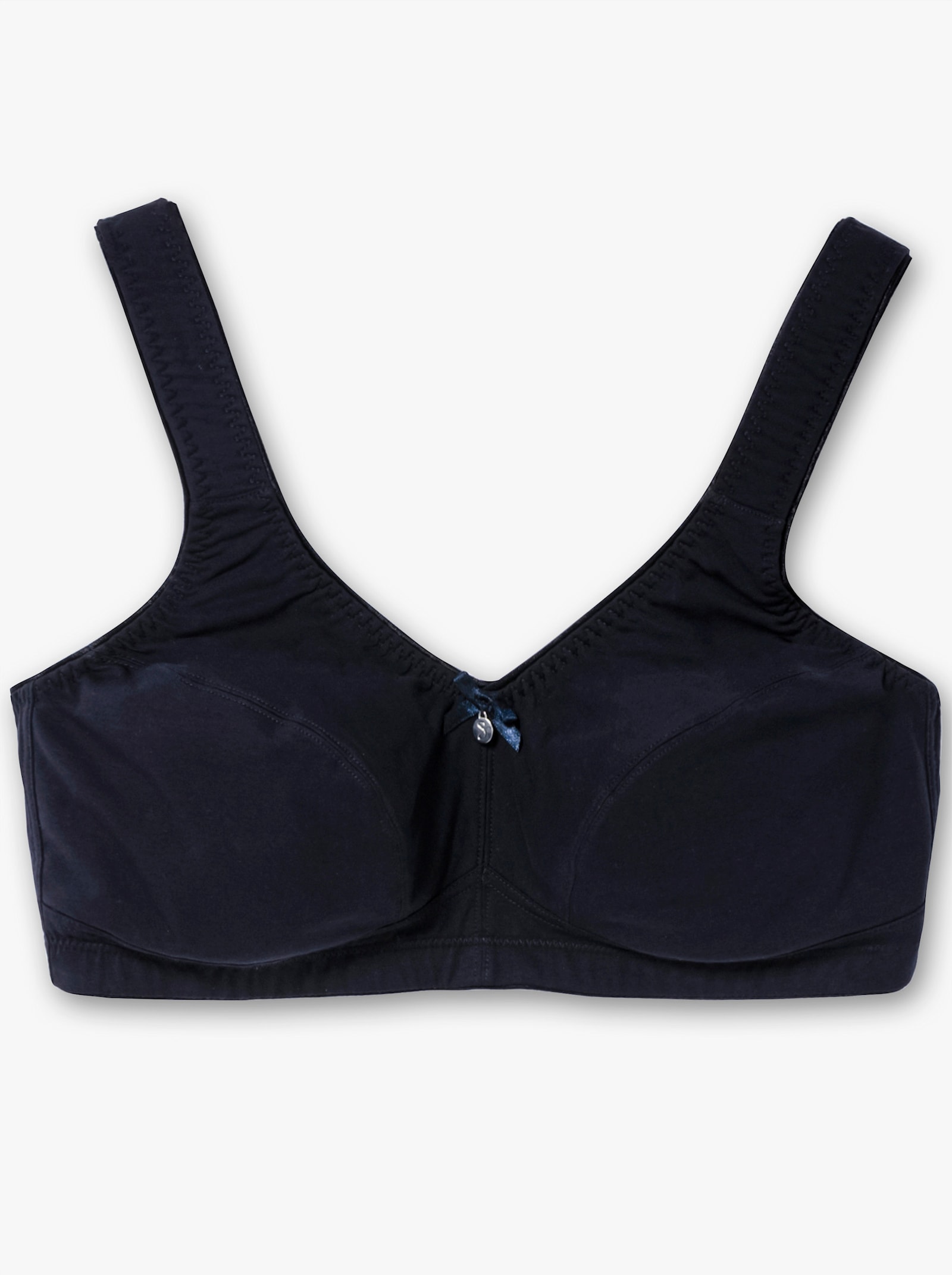 sheego Steunbeha in set van 2 - marine gedessineerd+marine