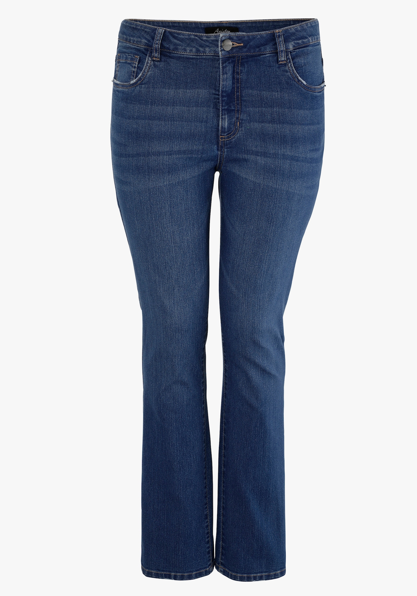 Aniston PLUS Straight-Jeans - blue used