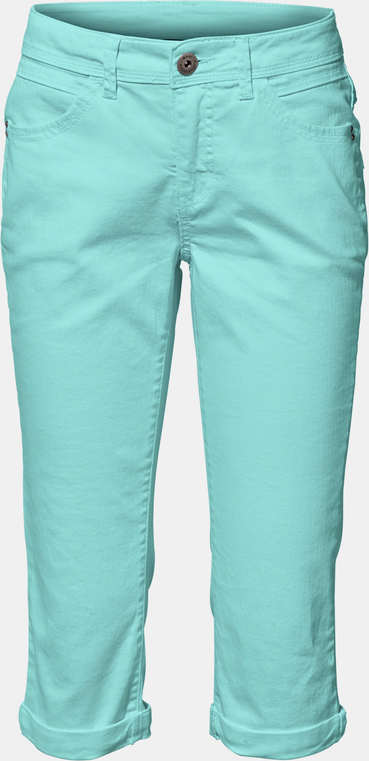 heine pantalon effet ventre plat - turquoise