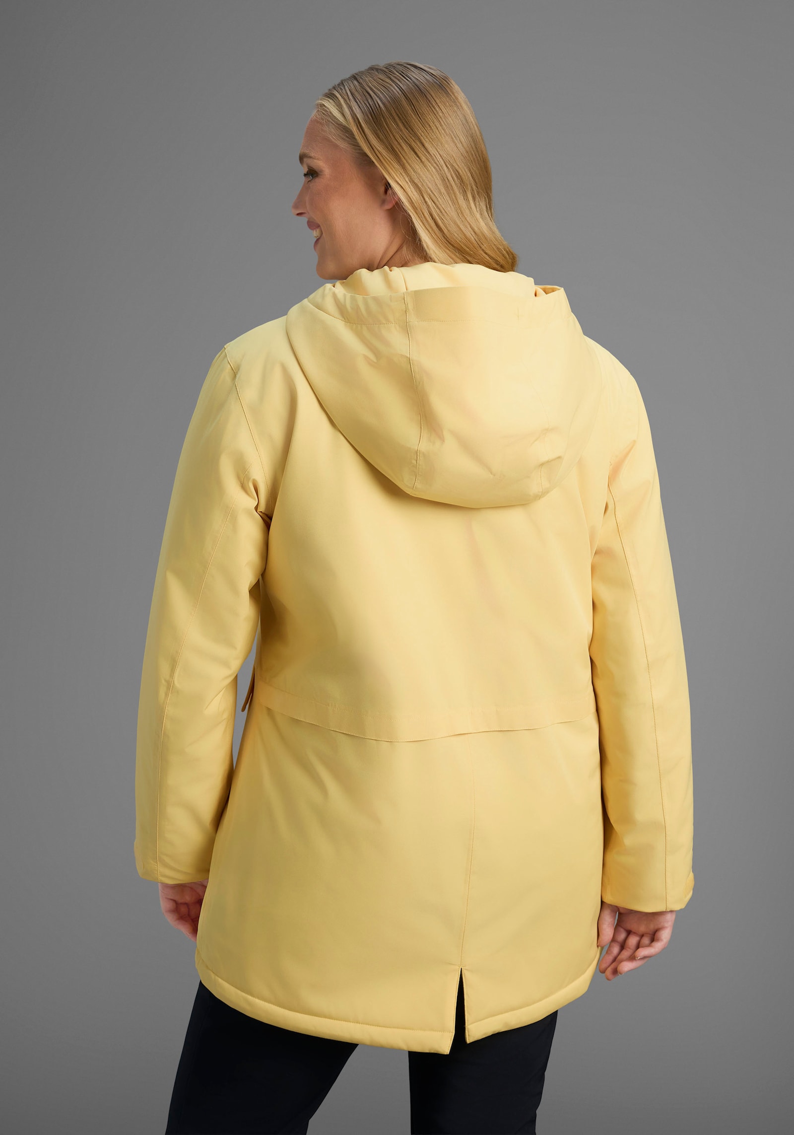 Maier Sports Allwetterjacke - yellow finch