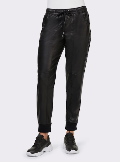 heine Pantalon de jogging - noir